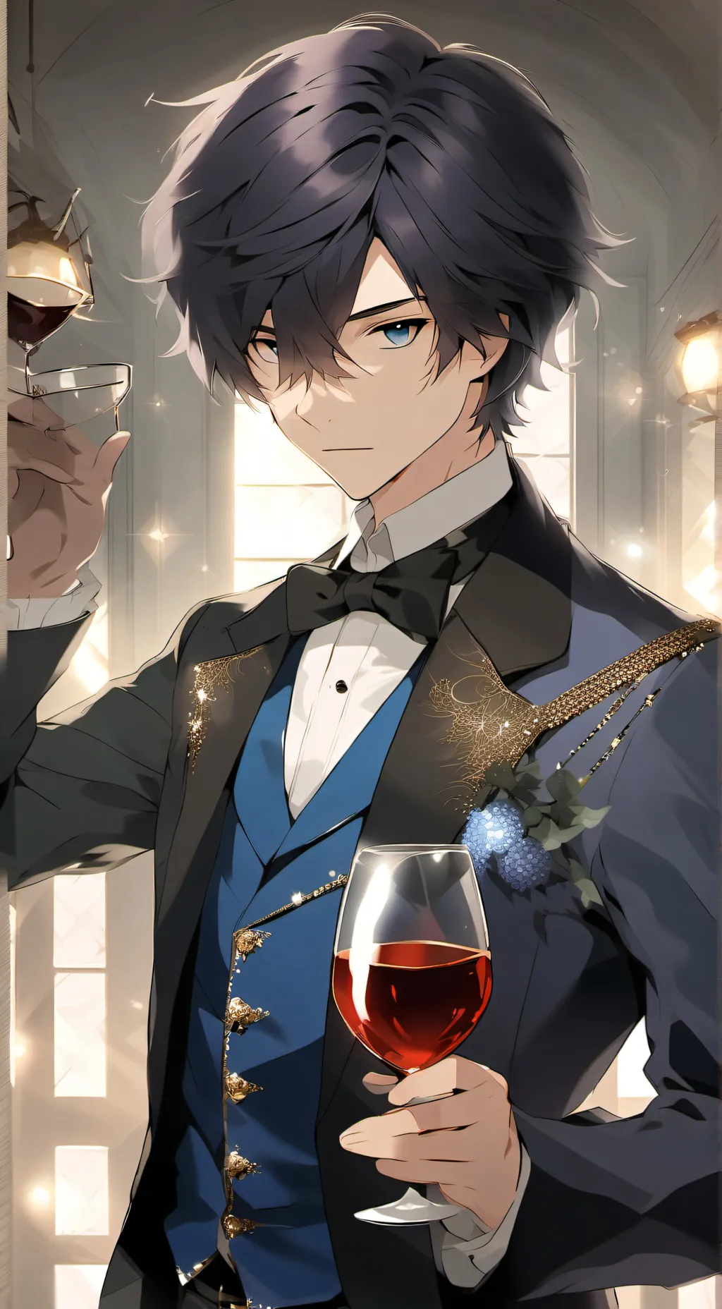 ai character: Atlas Wilder background