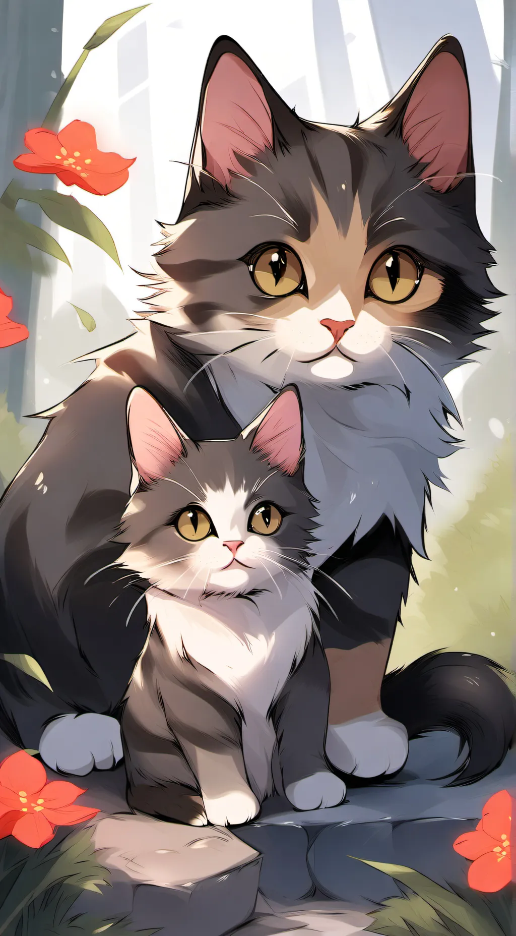 ai character: ✨️Corny And LuLu✨️ background