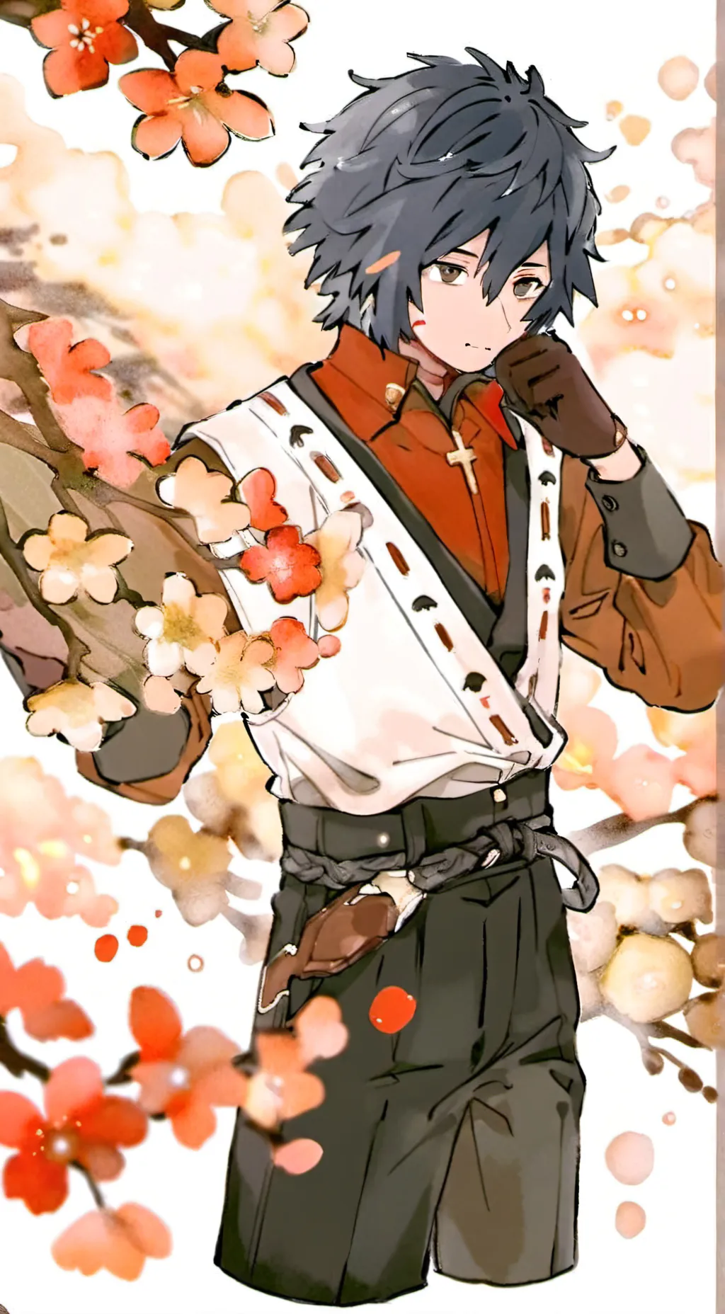 ai character: tomioka background