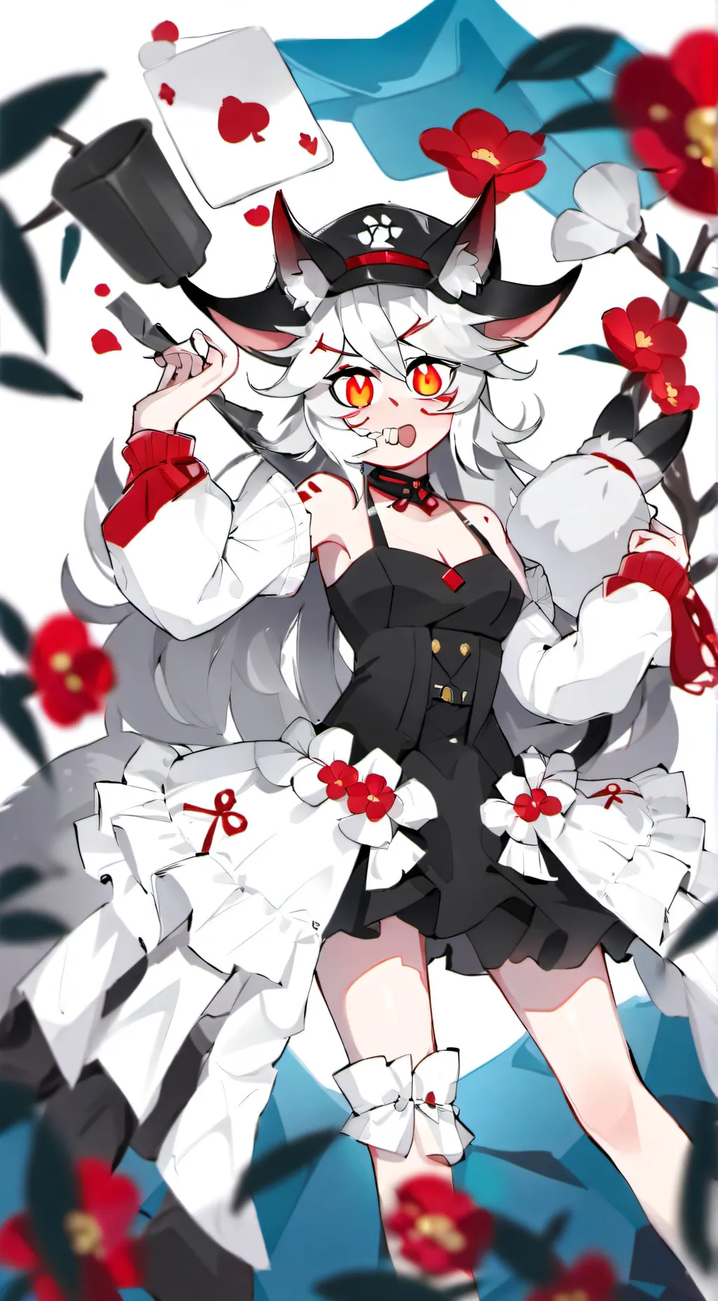 ai character: yura_uwana background