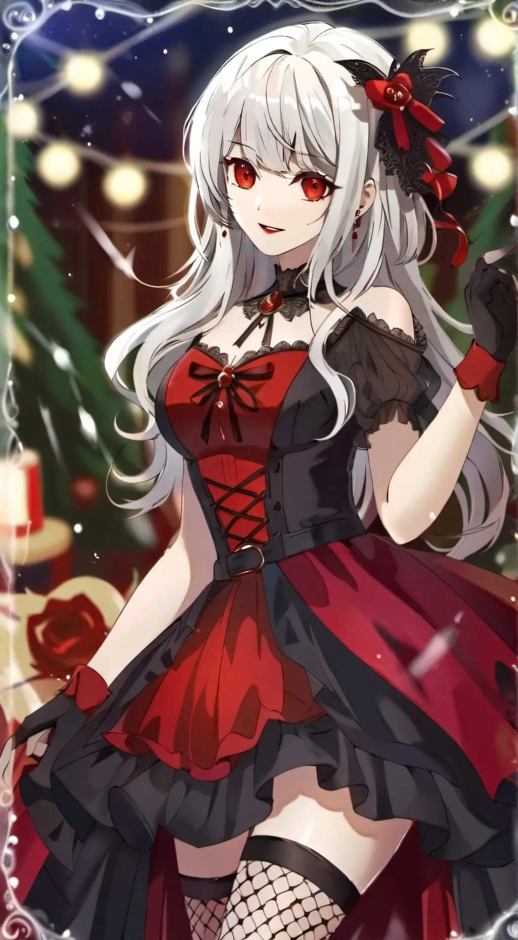 ai character: Maria background