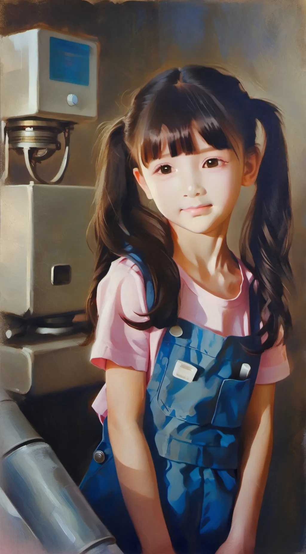 ai character: Heart de ramos background