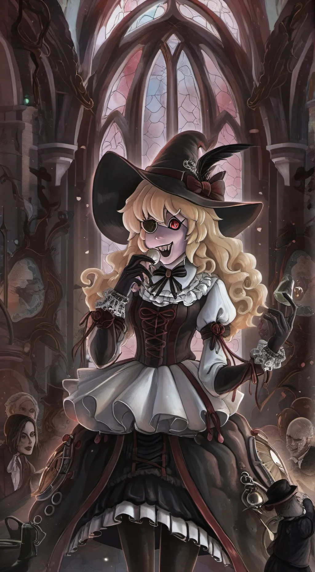 ai character: Fav song test  background