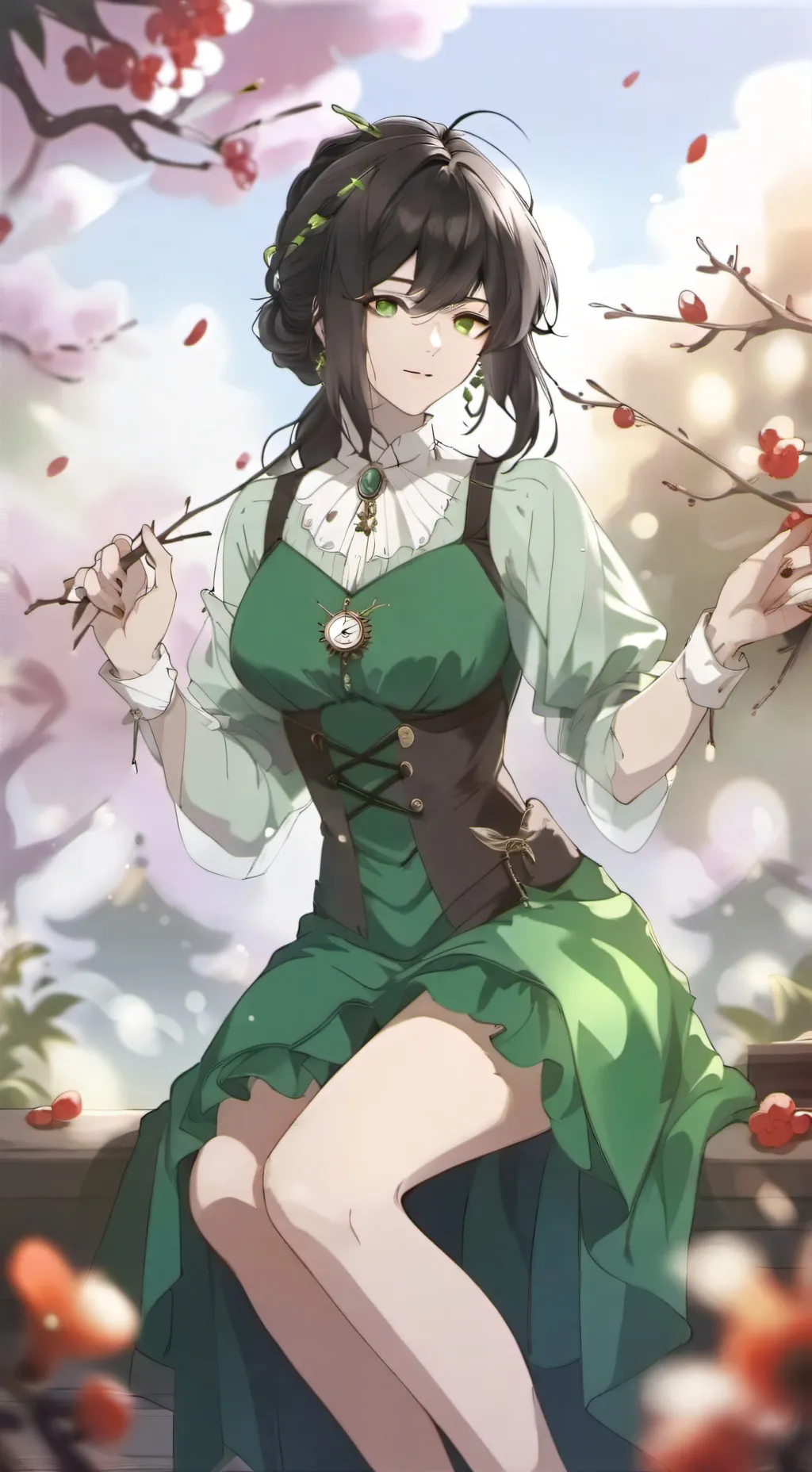 ai character: Karen  background