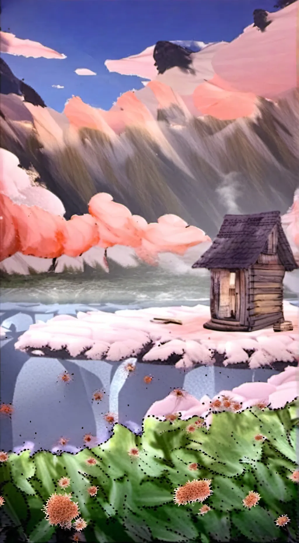 ai character: KNY(Demon slayer) background