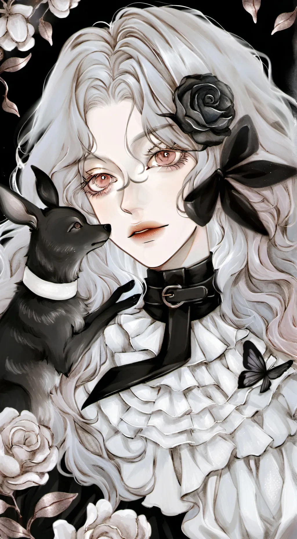 ai character: Wifey background