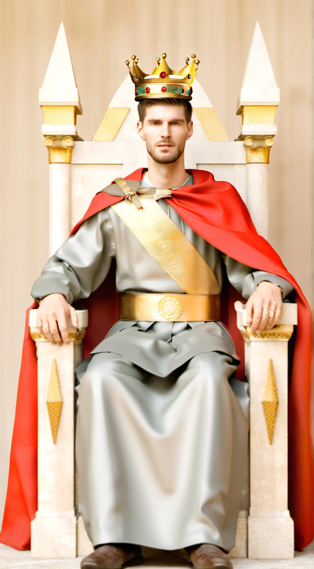 Talkie AI - Chat with King Iliar