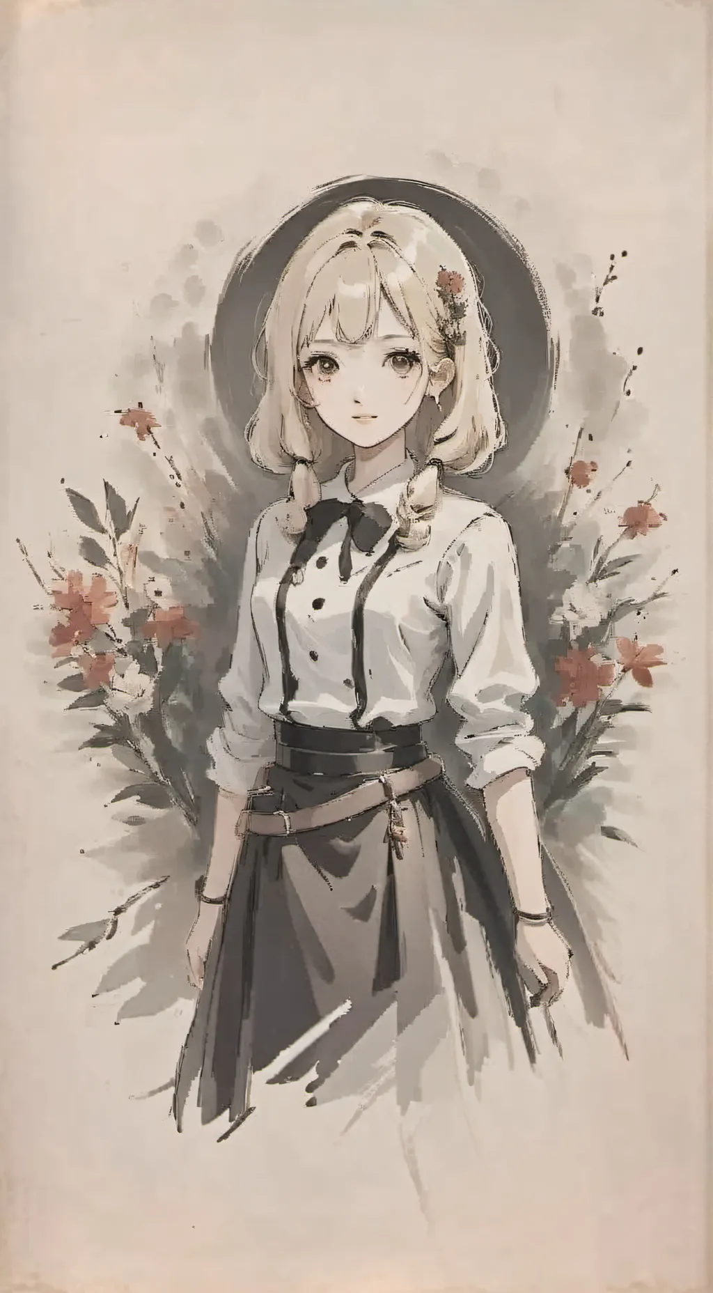 ai character: Olivia  background