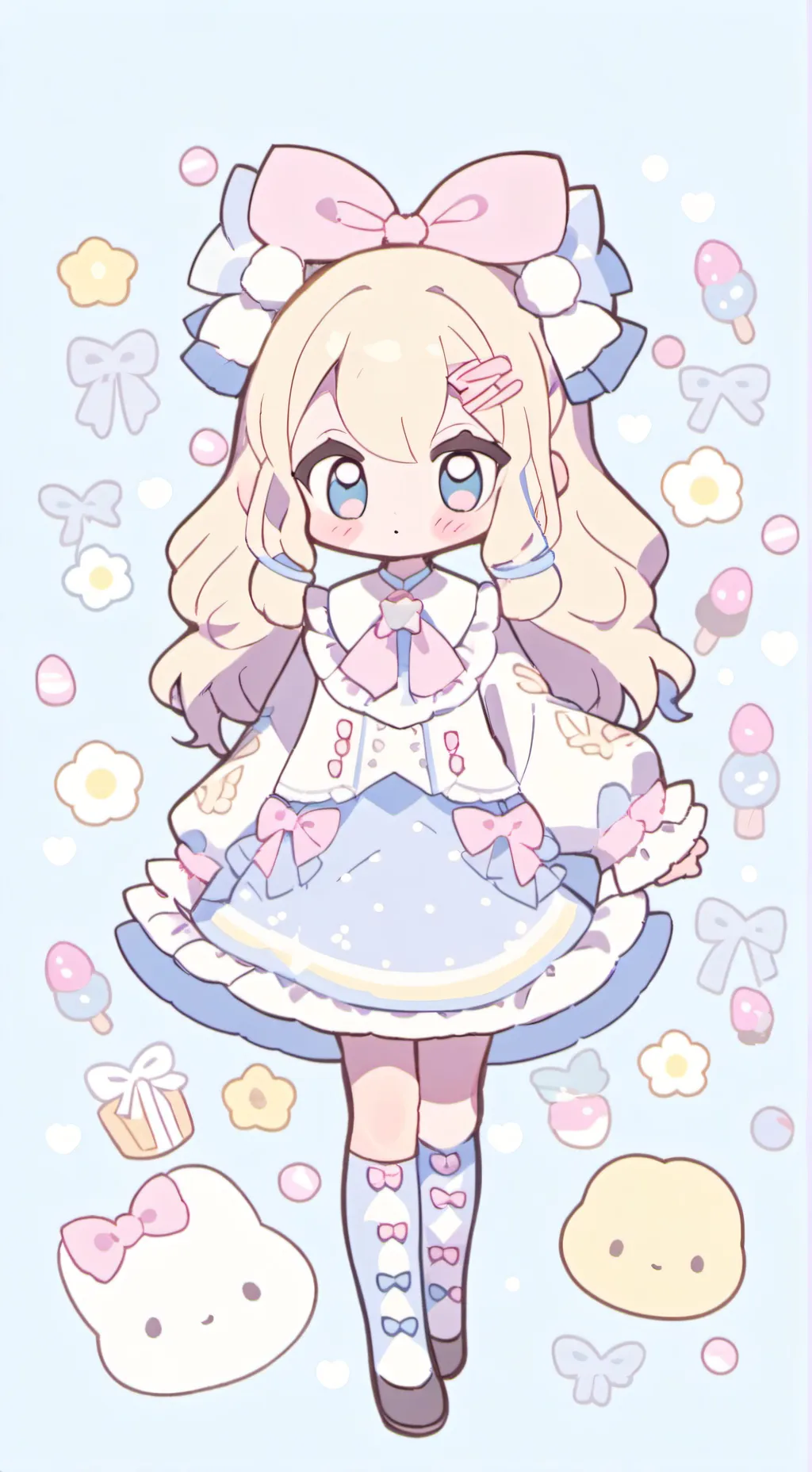 Talkie AI - Chat with 🍥~Candi bowie~🎐