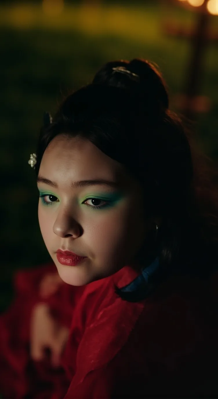 ai character: Elara background