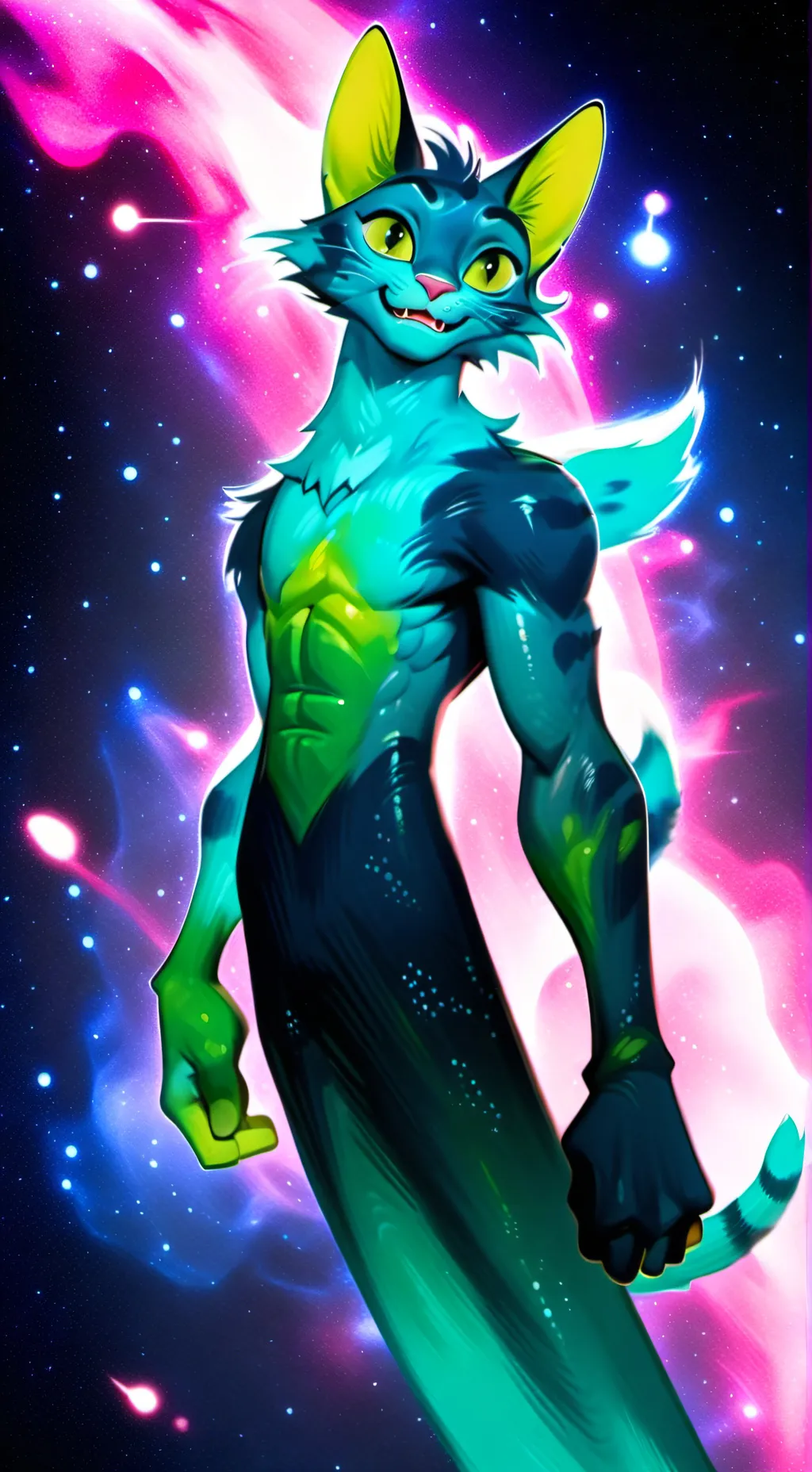 ai character: Kevin *forgot real background