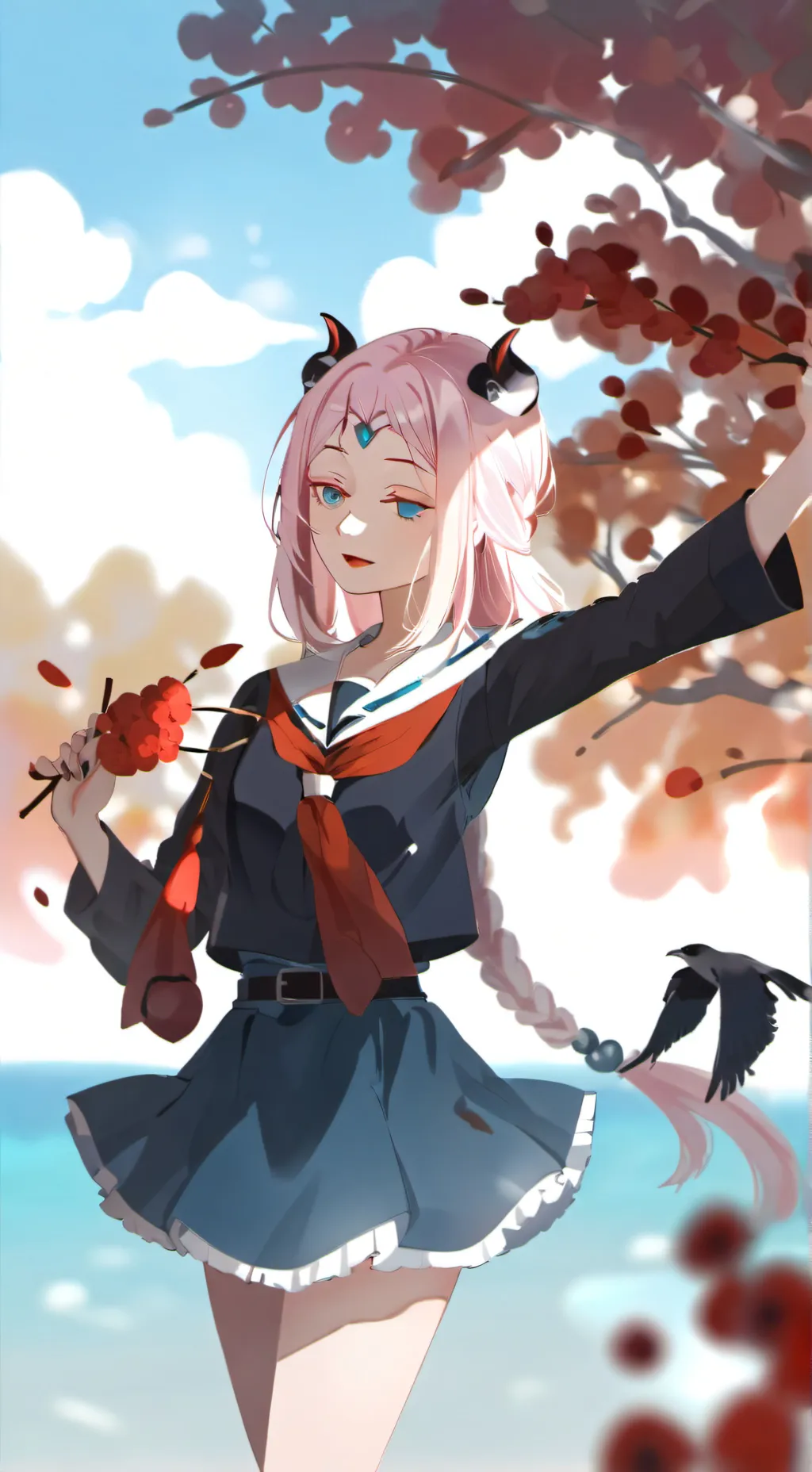 ai character: bullying  background