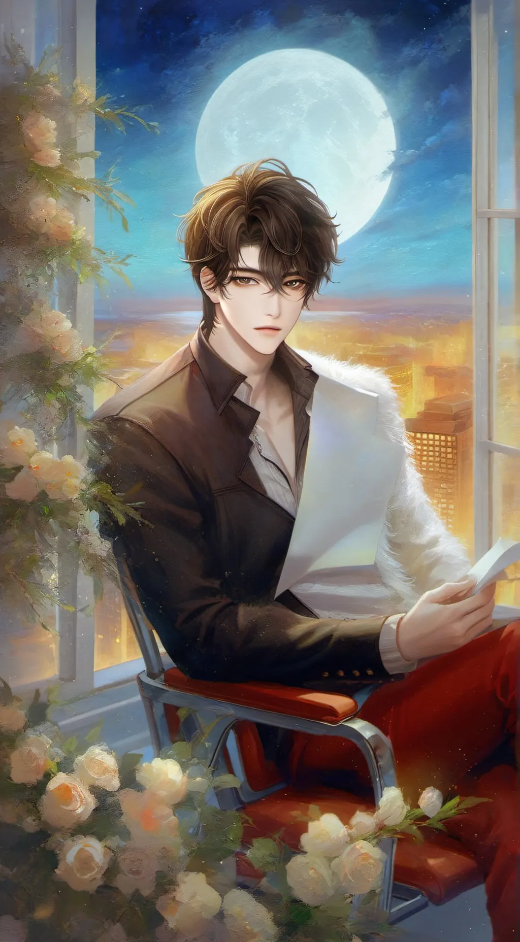 ai character: ~•Zefainah•~ background