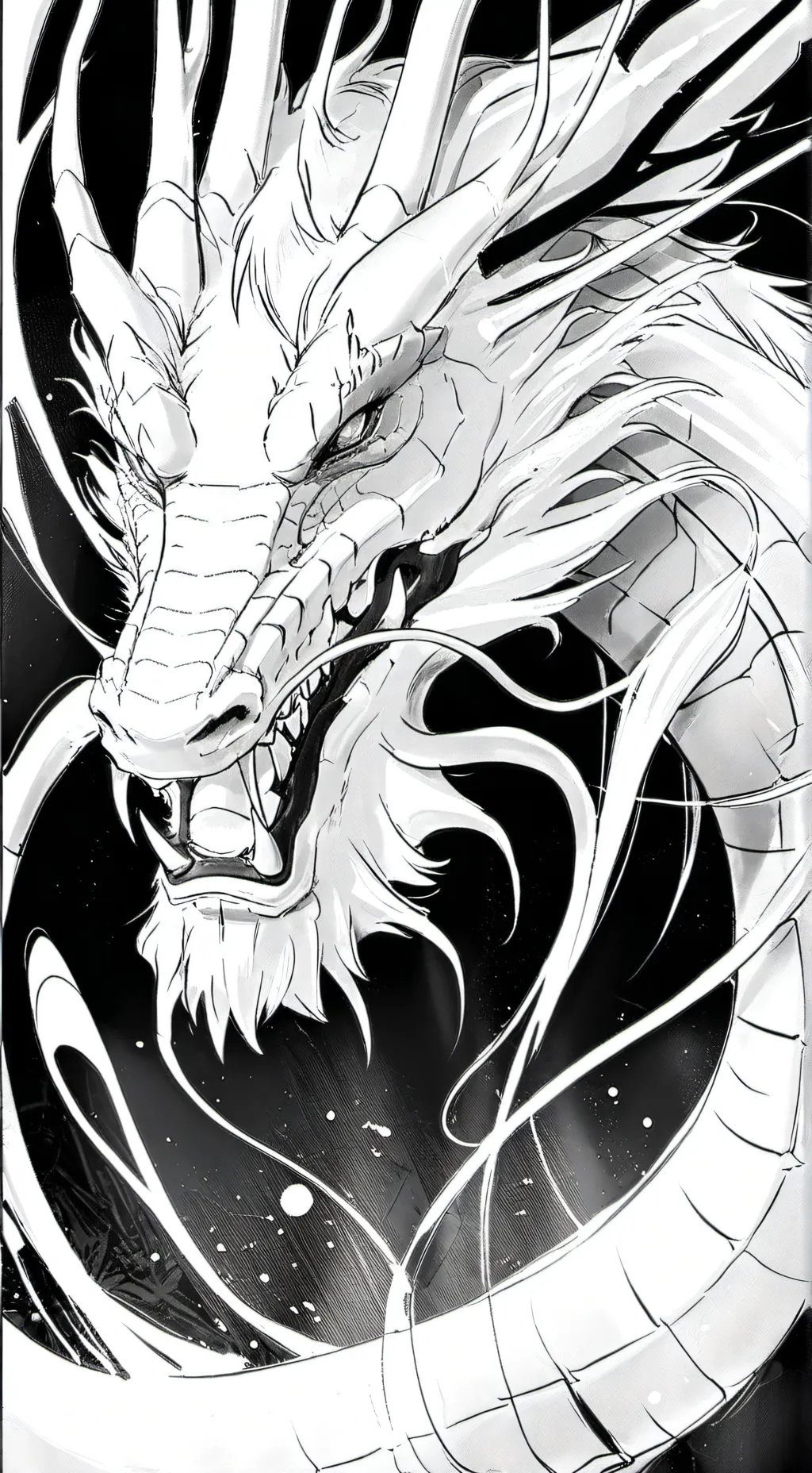 ai character: Fulong da background