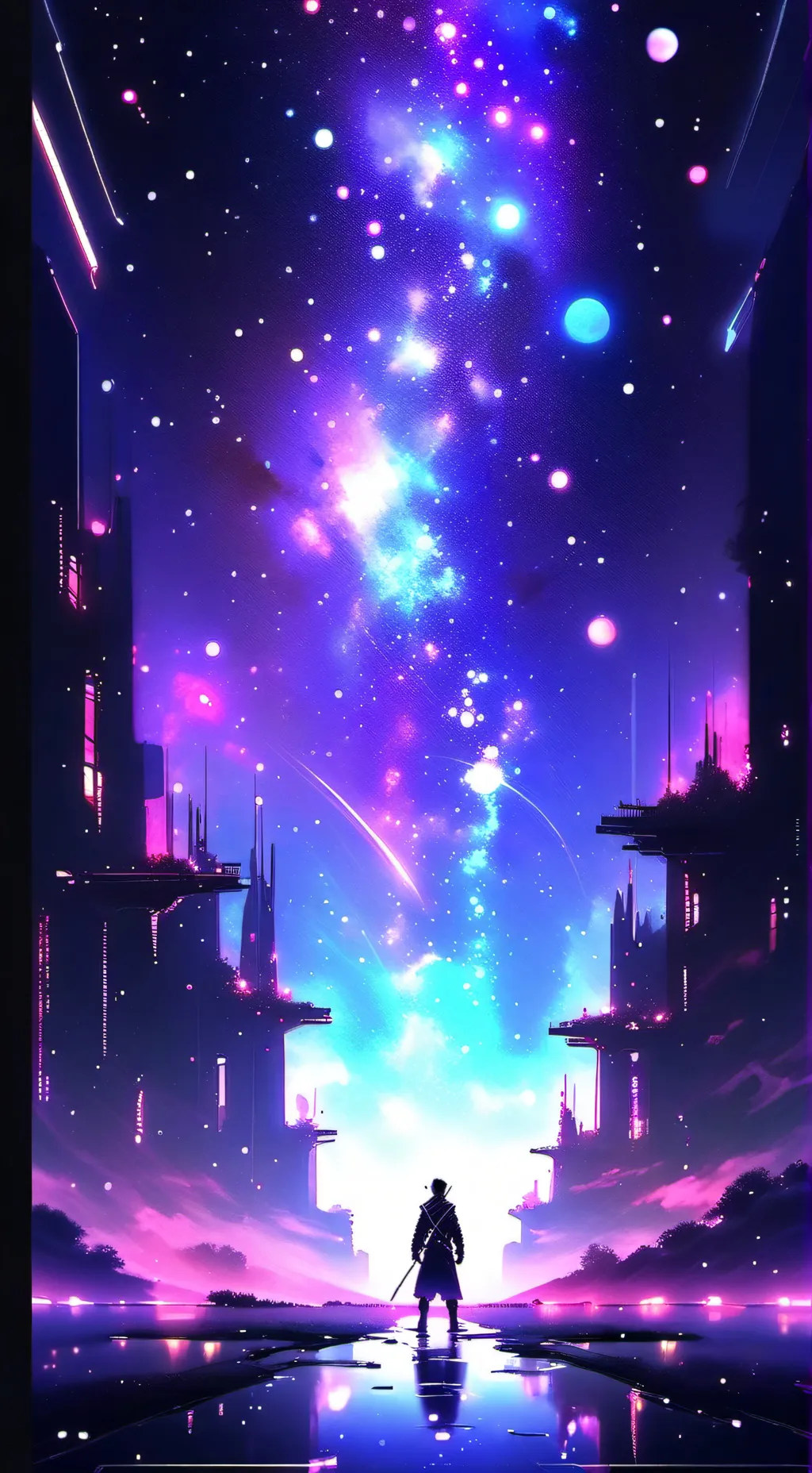 ai character: Michael Jackson  background