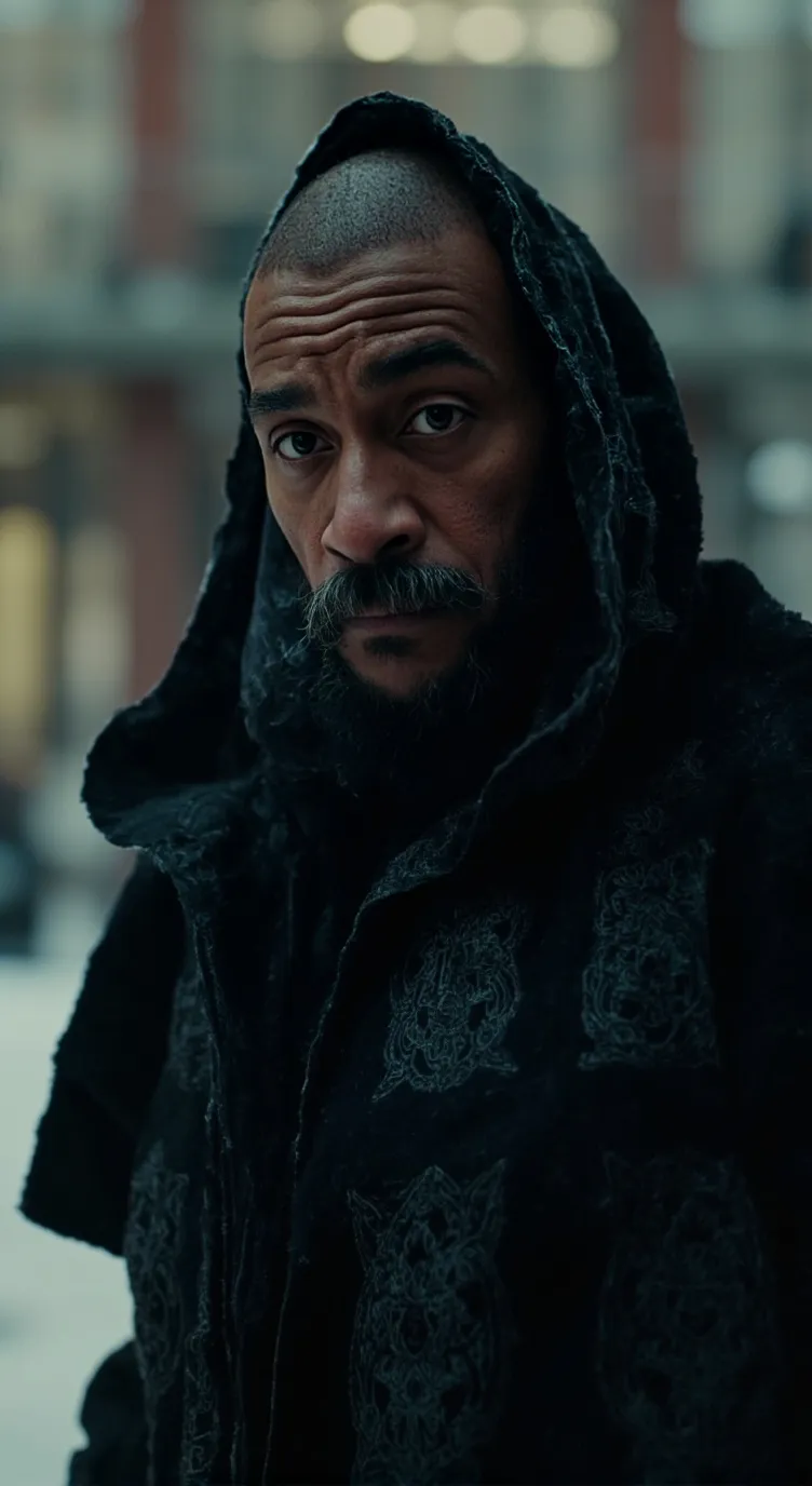 ai character: brownie saadi background