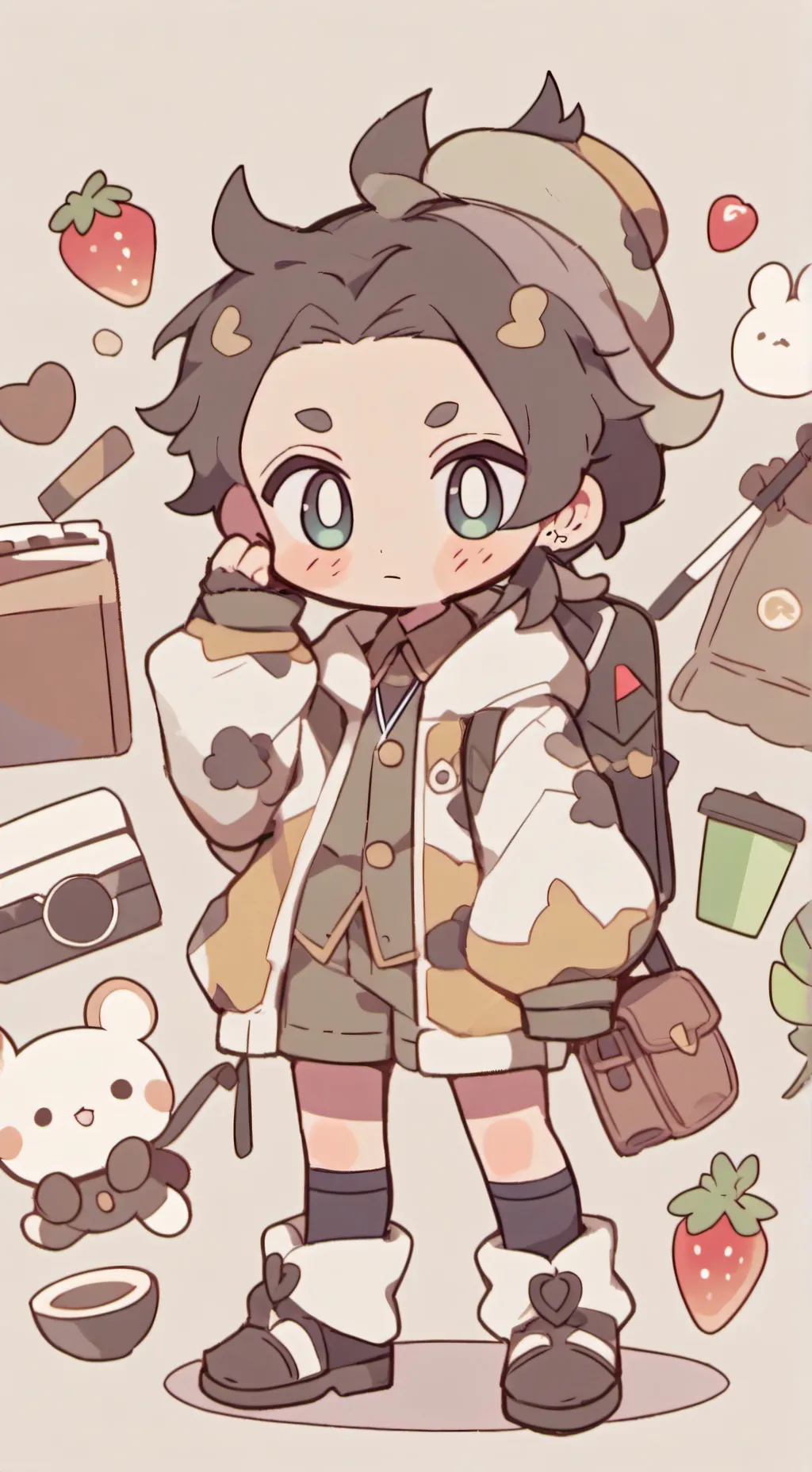 Talkie AI - Chat with Hitoshi Shinsou 