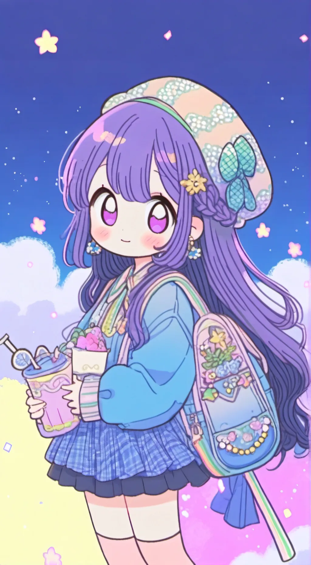 ai character: mha hates u background