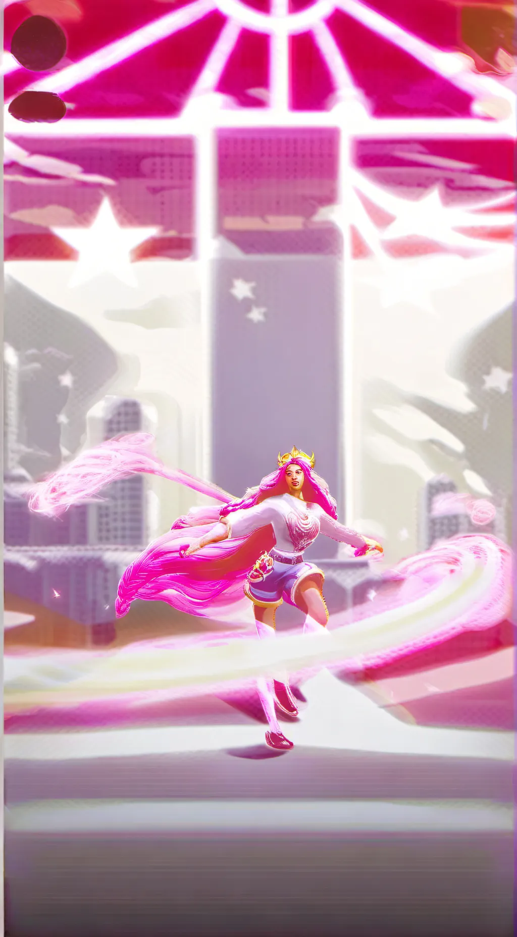 ai character: GIMME IDEASSS background