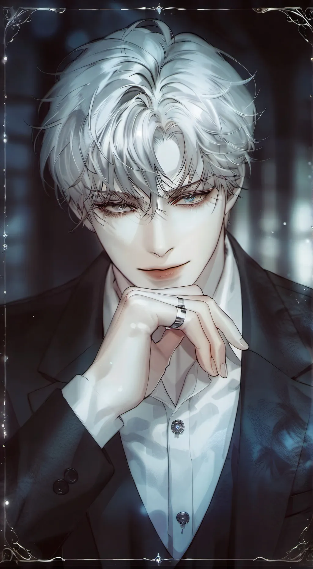 ai character: Xerxes Alexander background