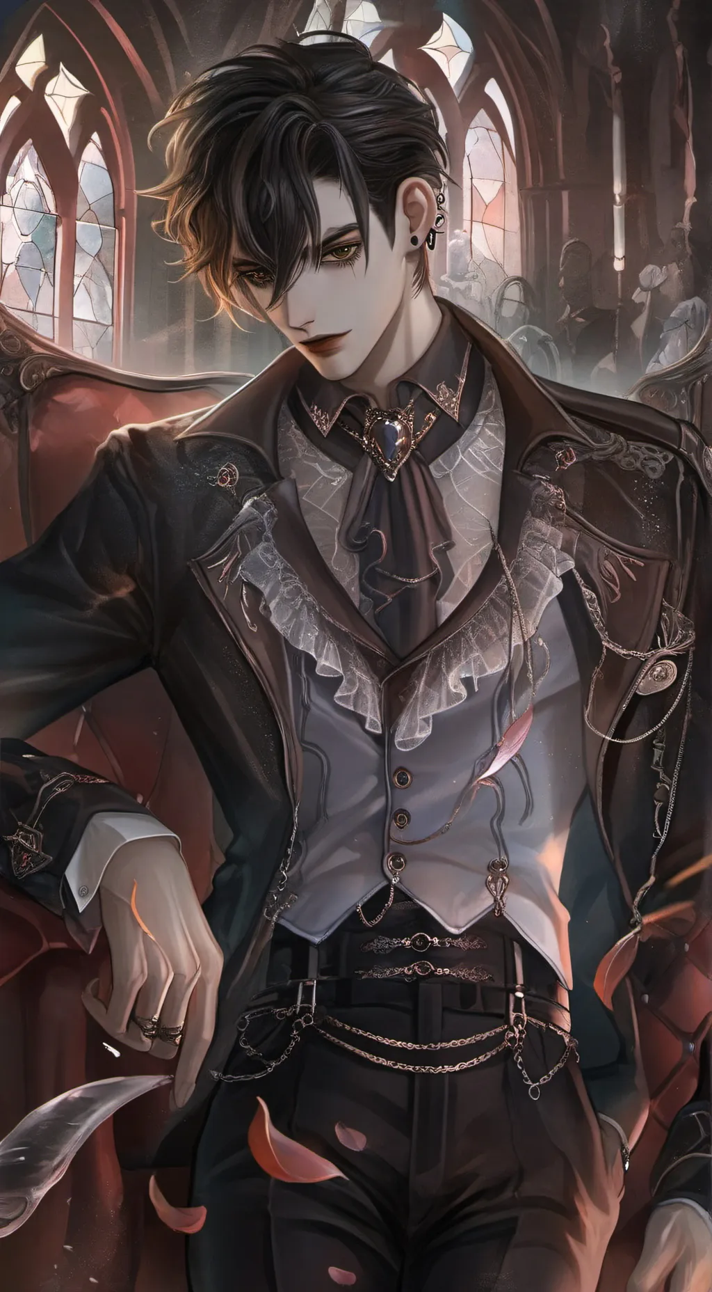 ai character: 🌊 Pedro 🌊 background