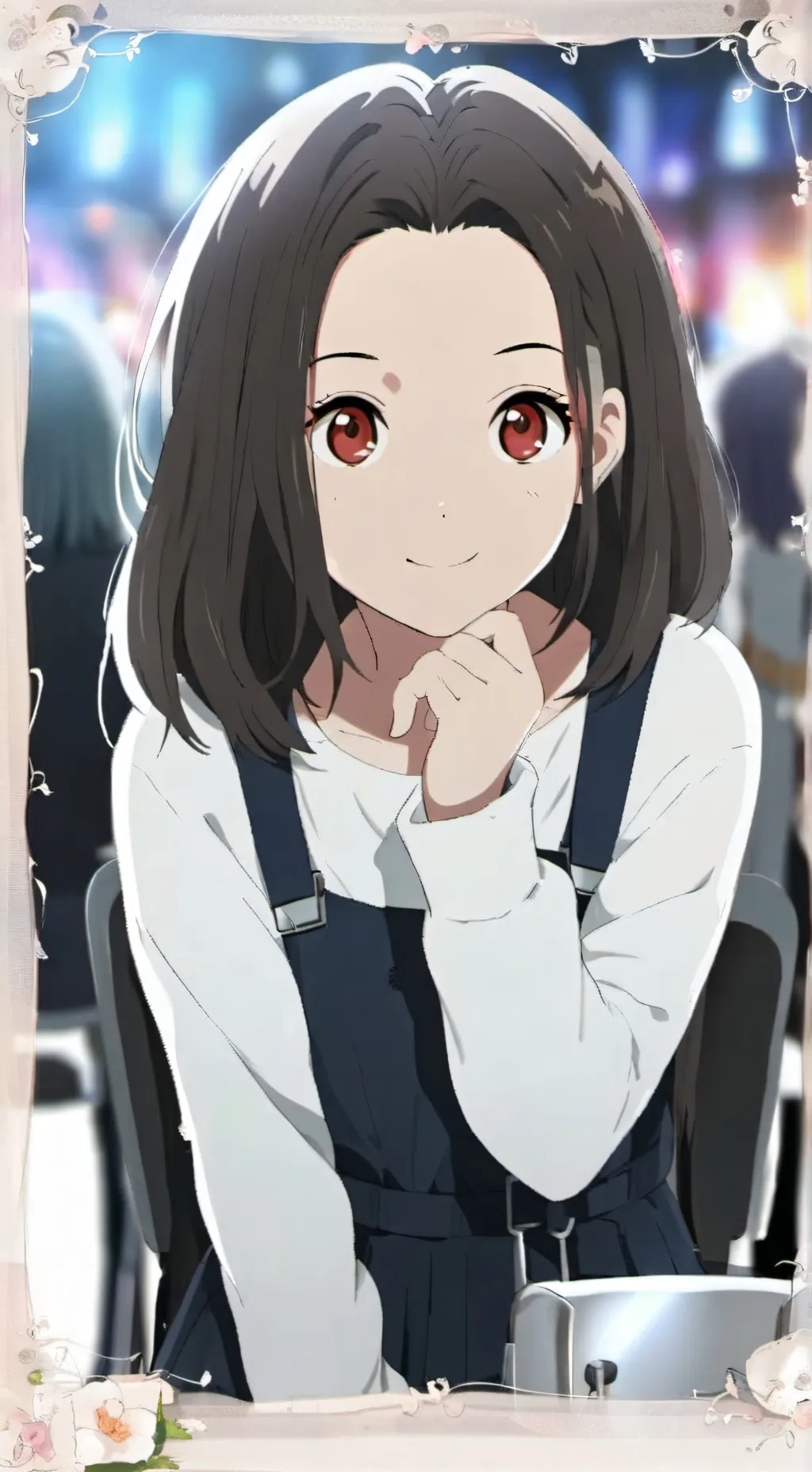 ai character: jake  background