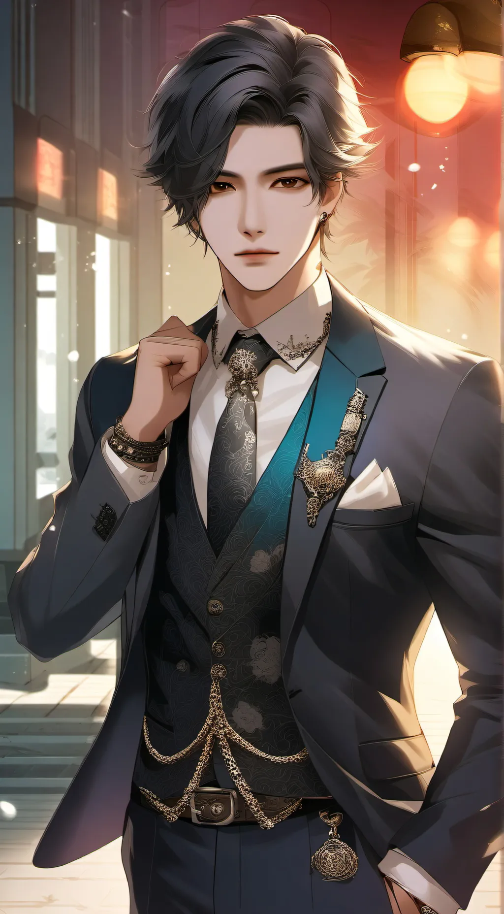 ai character: Dohyun background