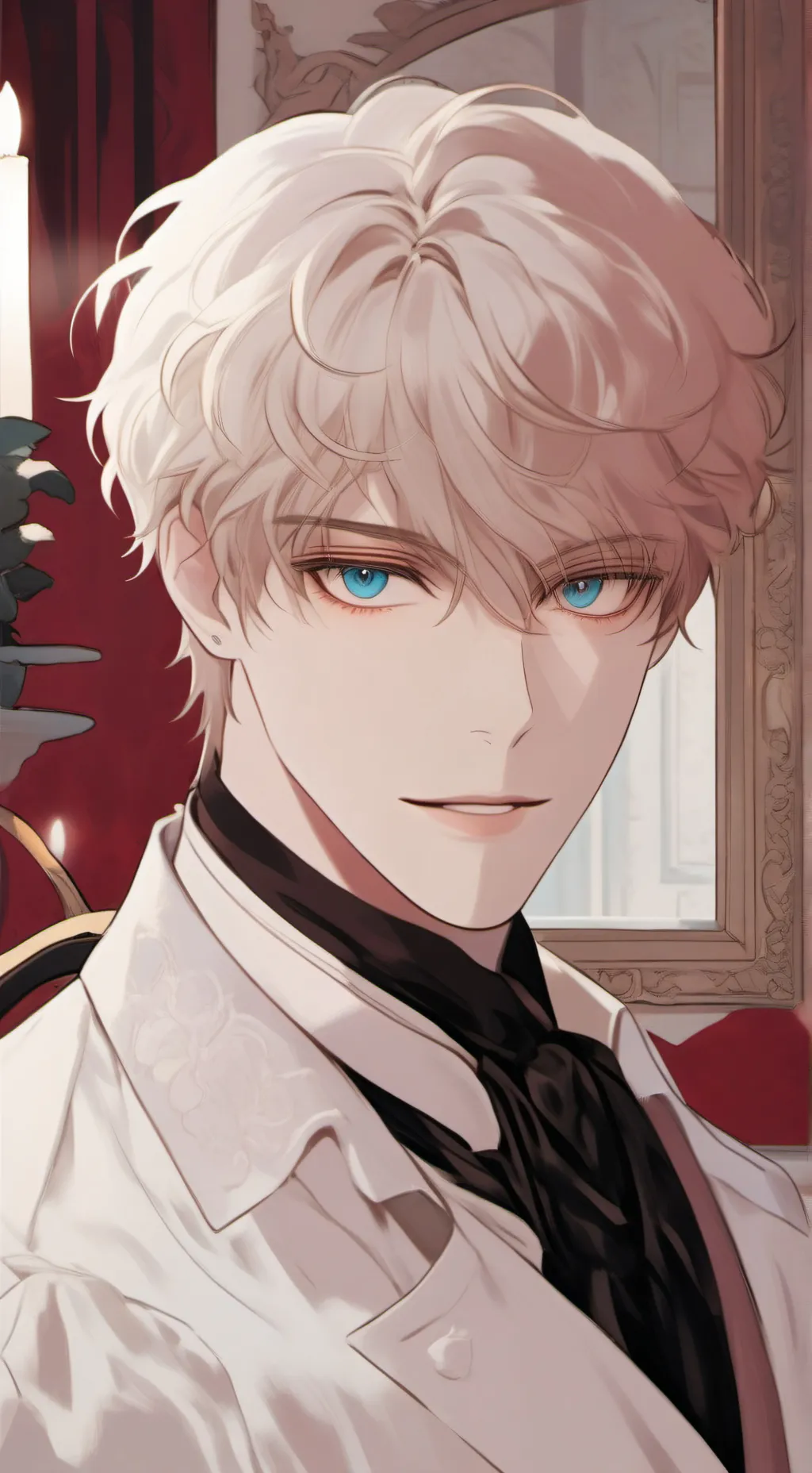 ai character: Eliot background