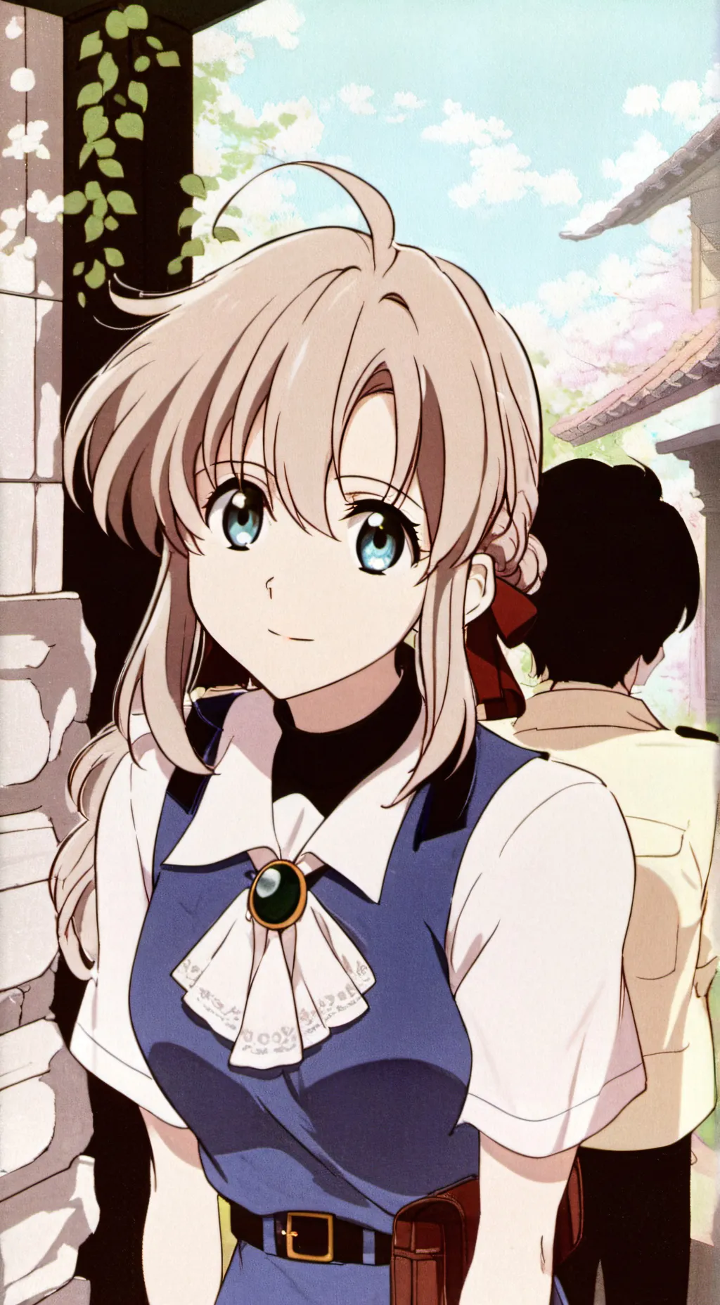 ai character: DAFNE background