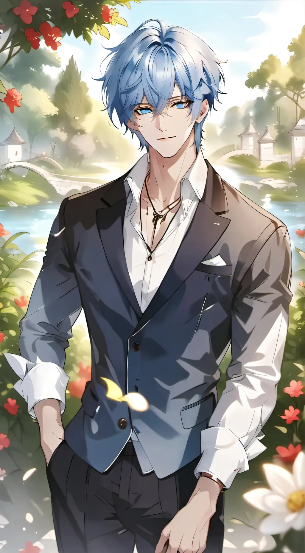 ai character: Ethan background