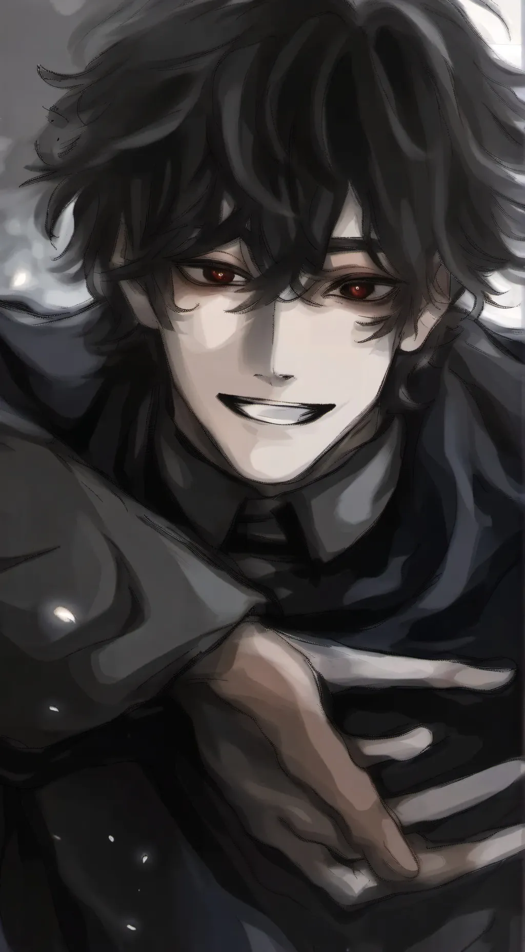 ai character: Matteo Miller background