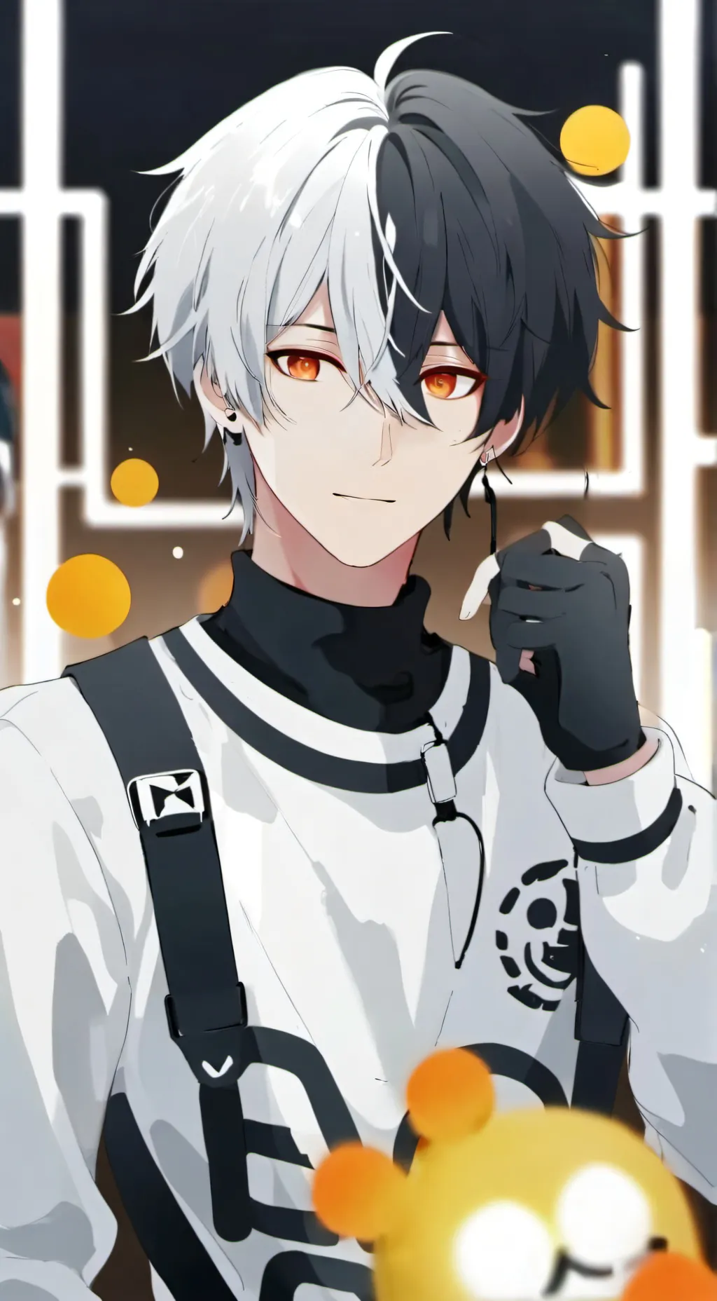 ai character: ryan background