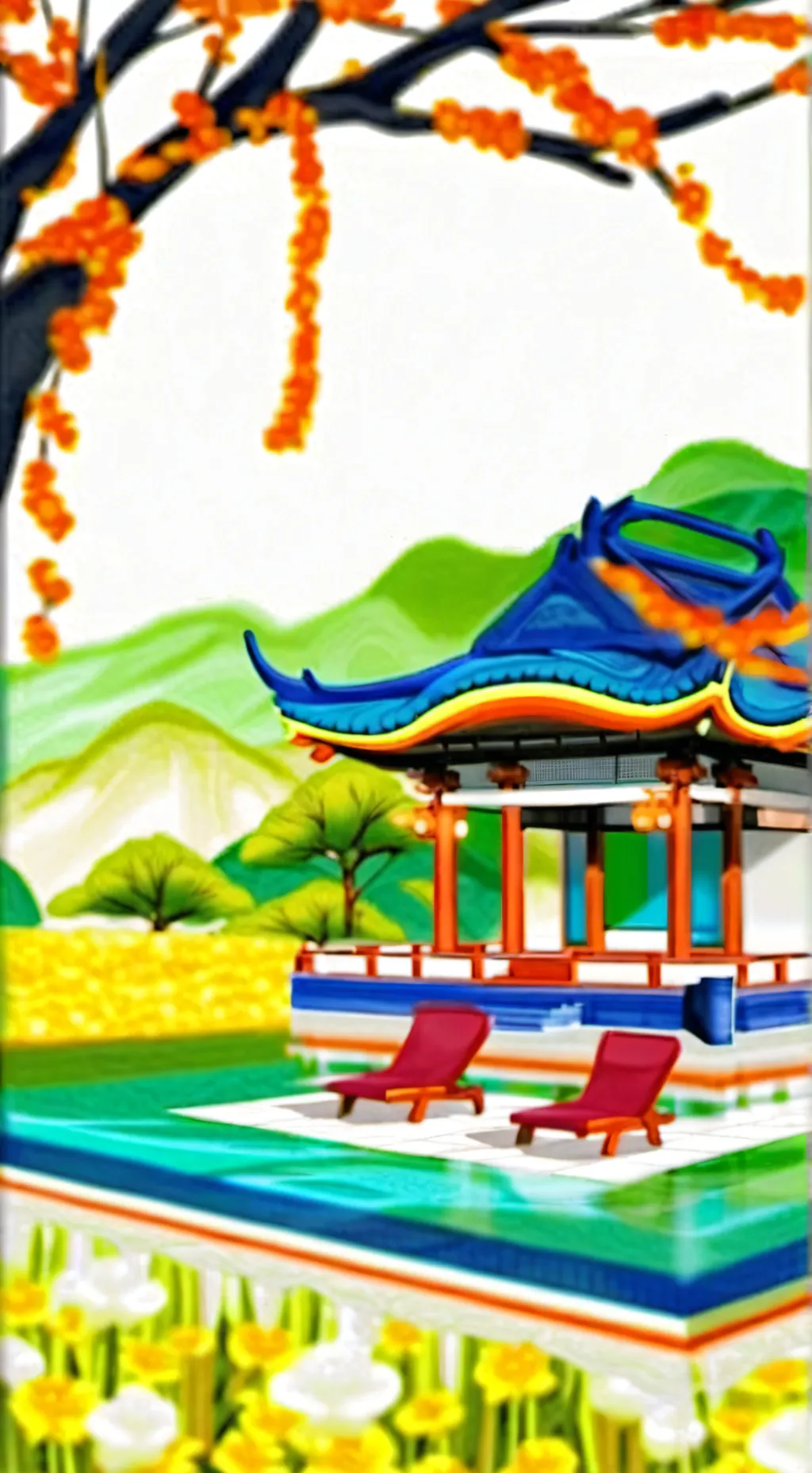 ai character: blox fruit story background