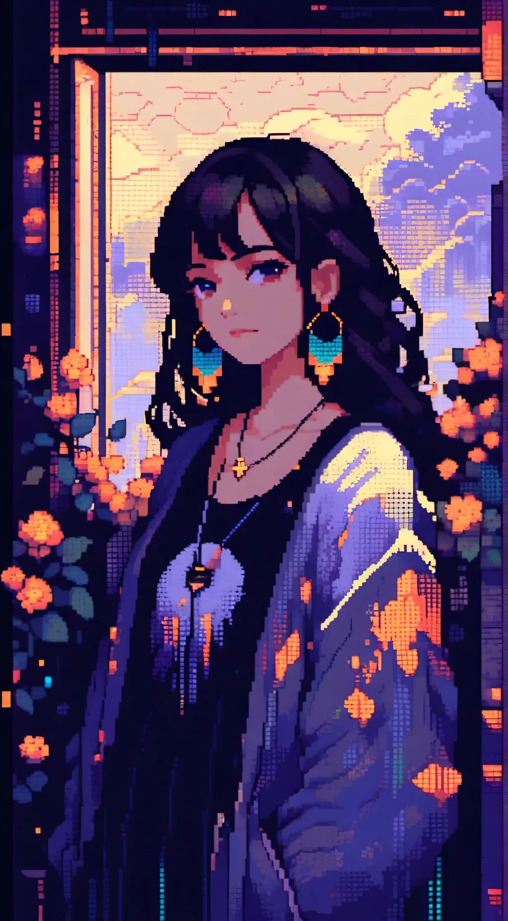 ai character: Layla background