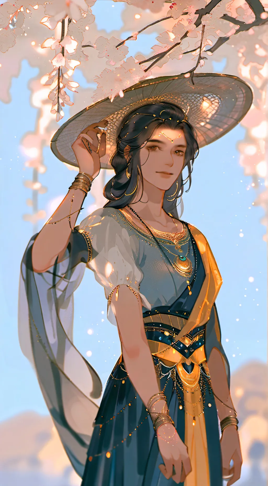 ai character: Professional  background