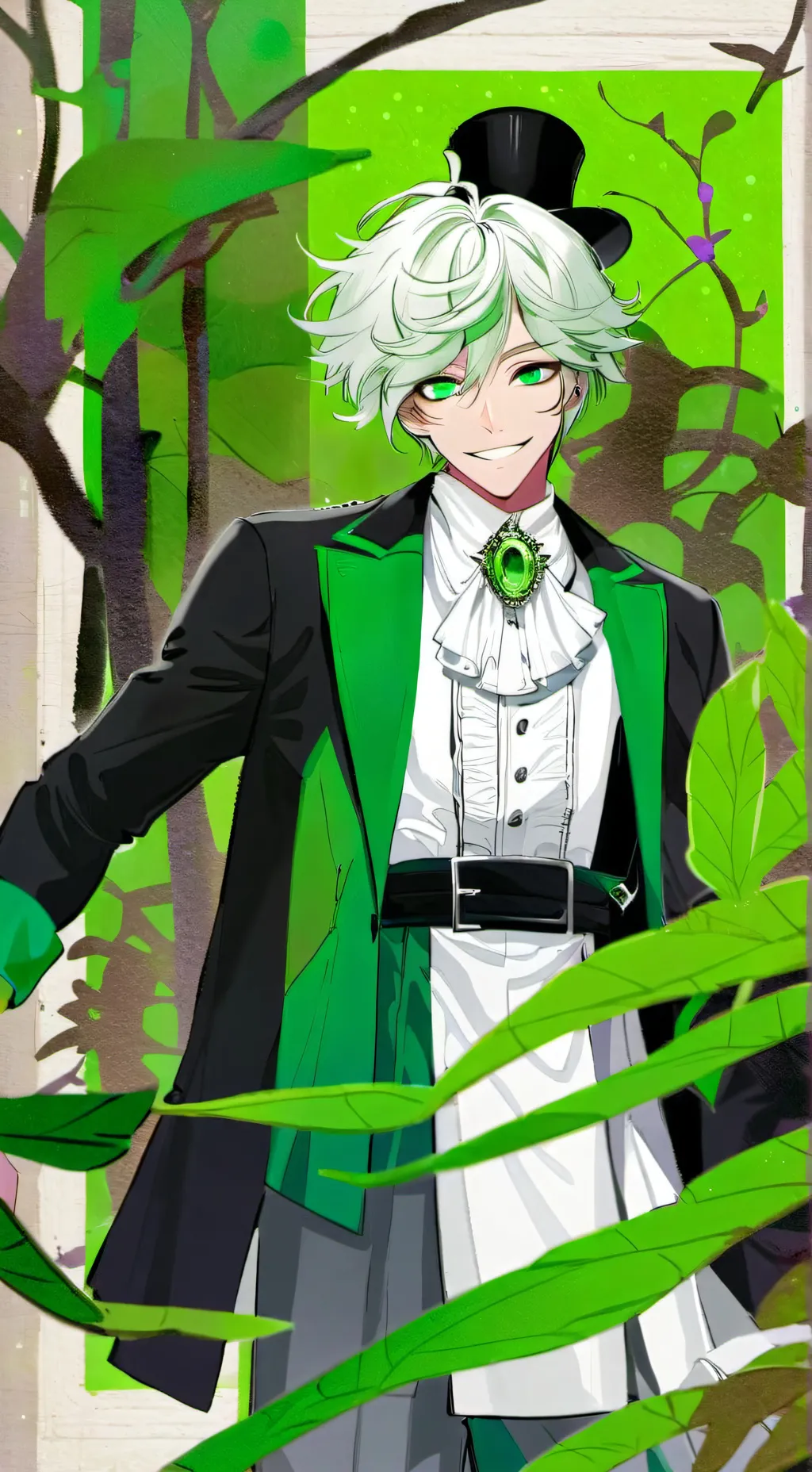 ai character: yandere Simulator background