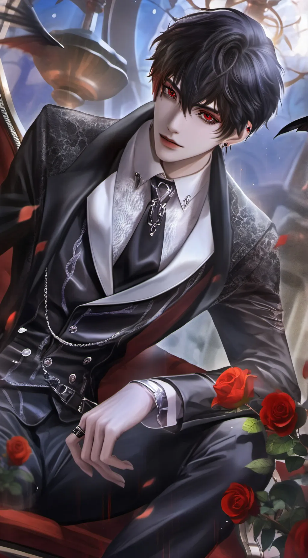 ai character: Noah  background