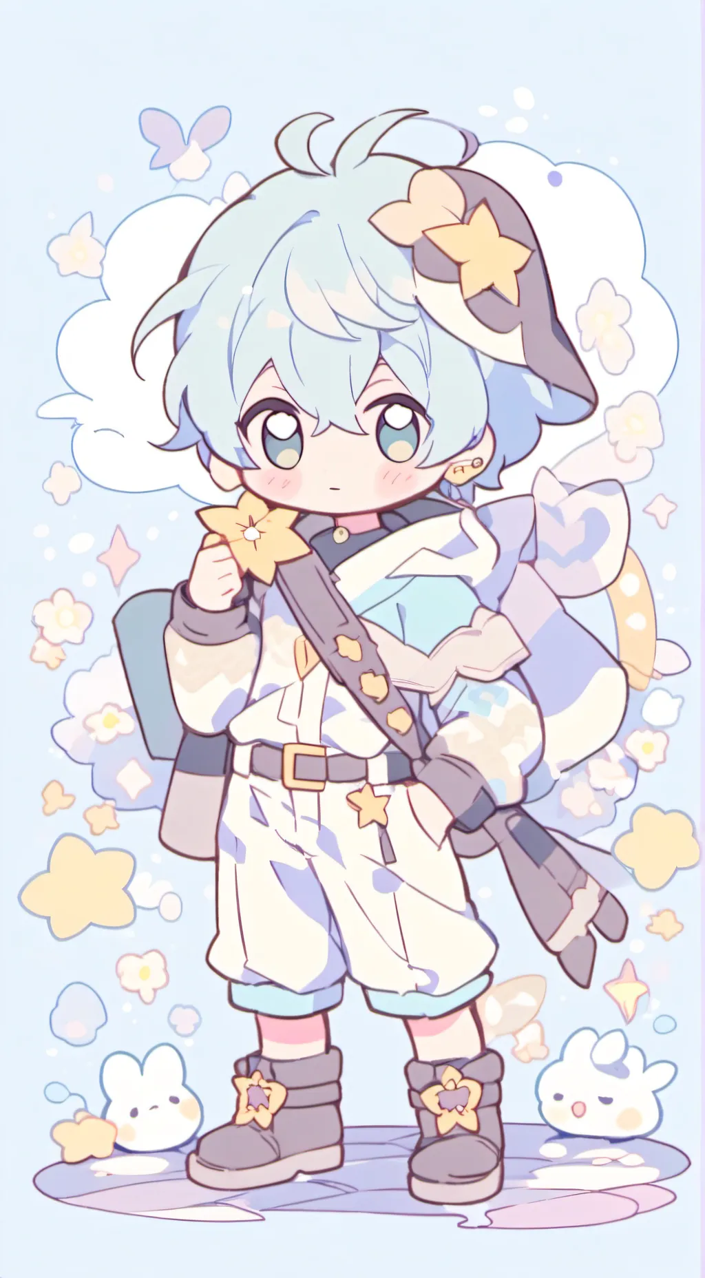 ai character: Yuki Nehari(demon) background