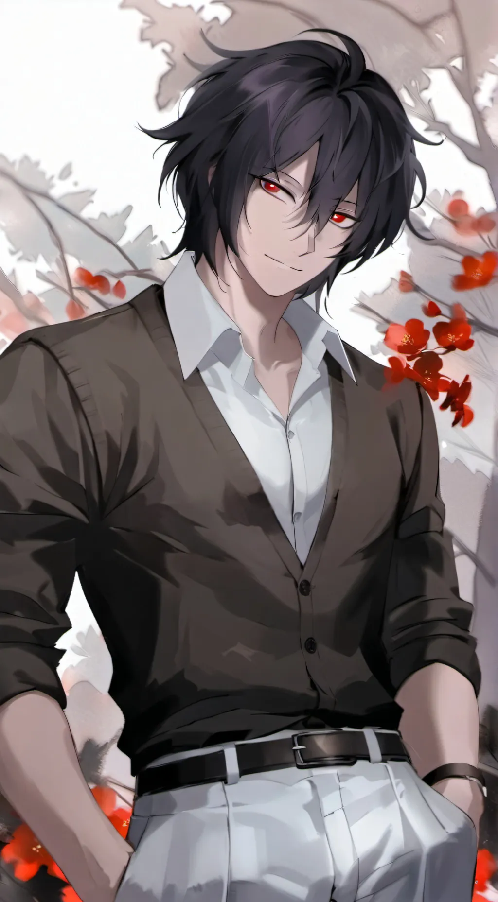 ai character: Jerald  background