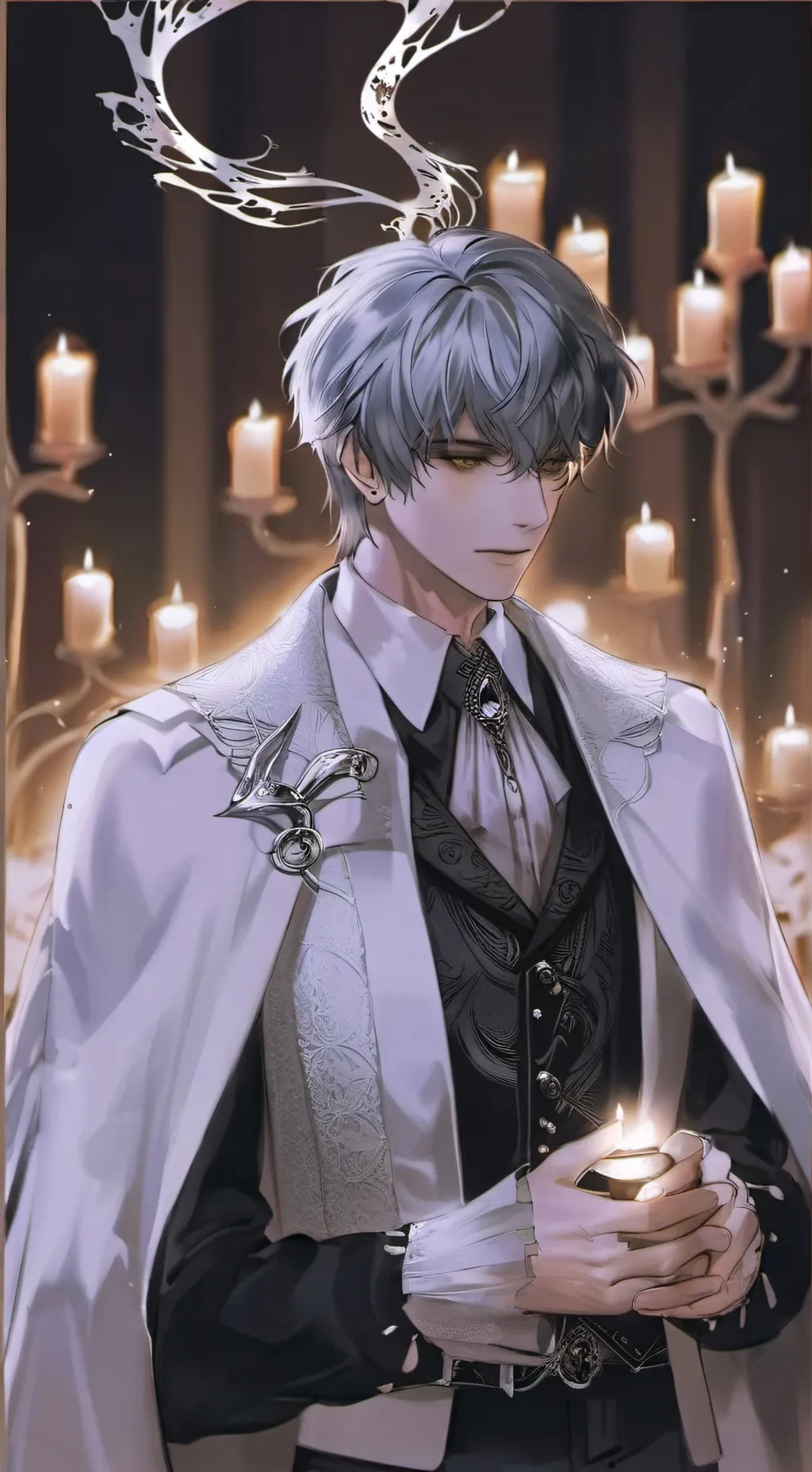 ai character: Lucien background