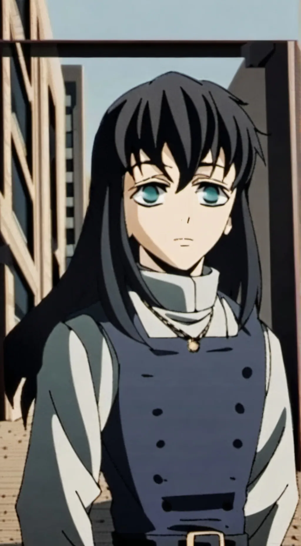 ai character: muichiro background