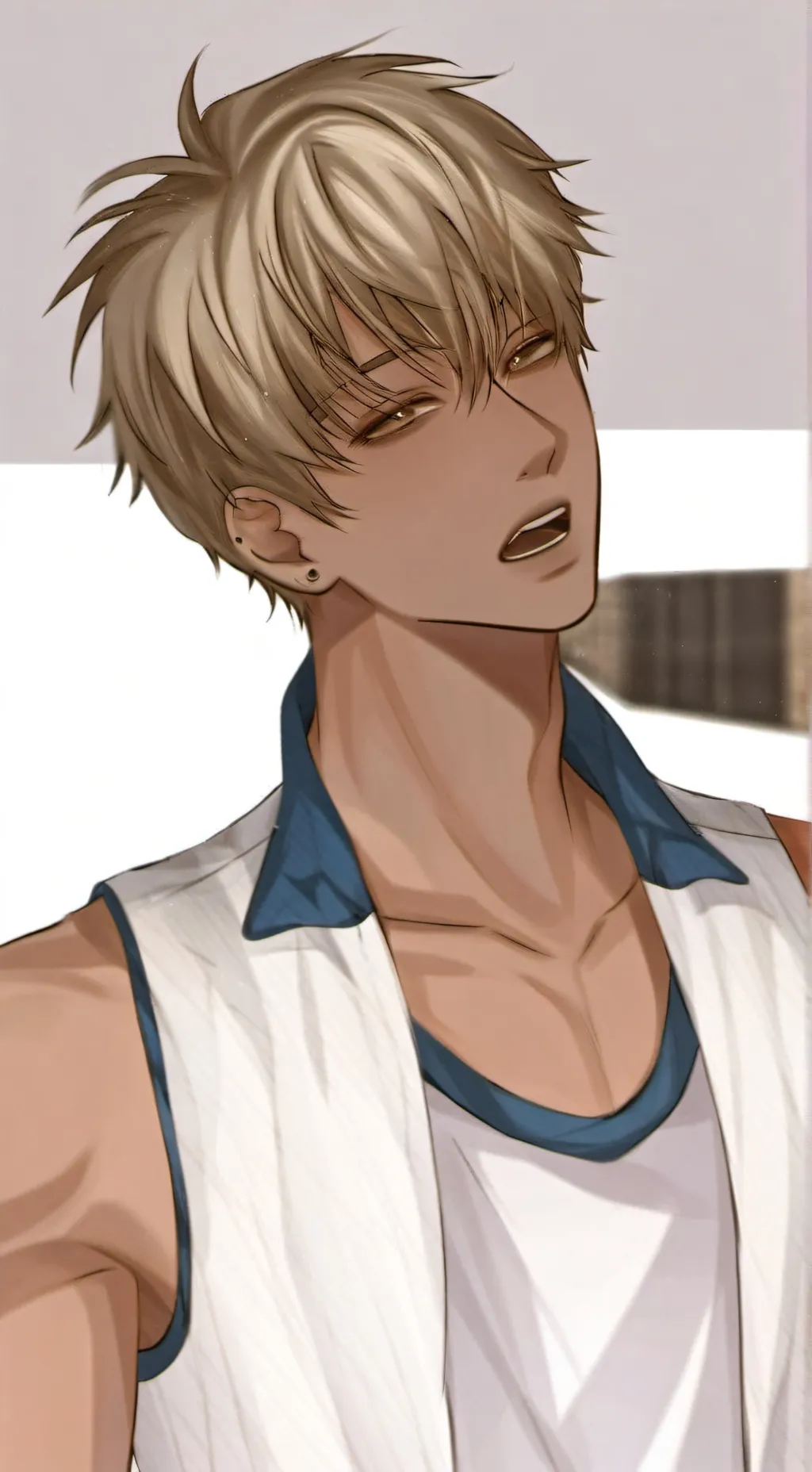 ai character: †Emmanuel† background