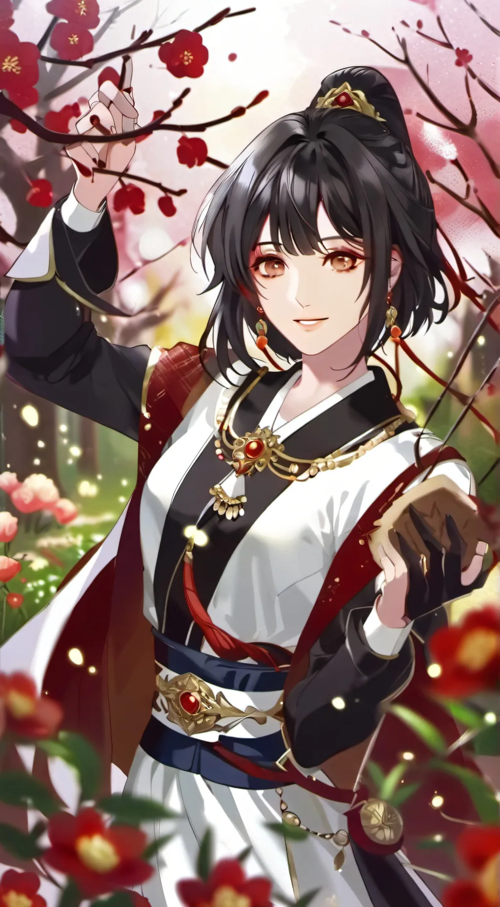 ai character: SHADOW background