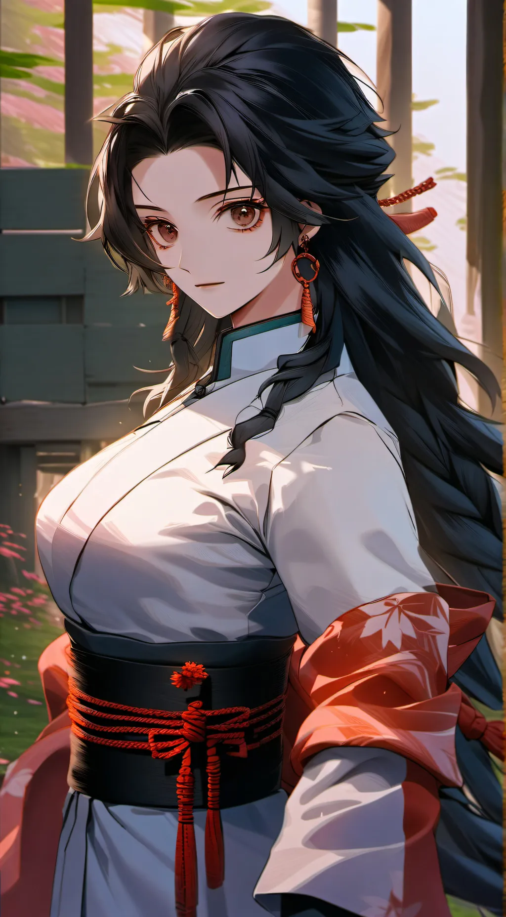 ai character: sanemi  background