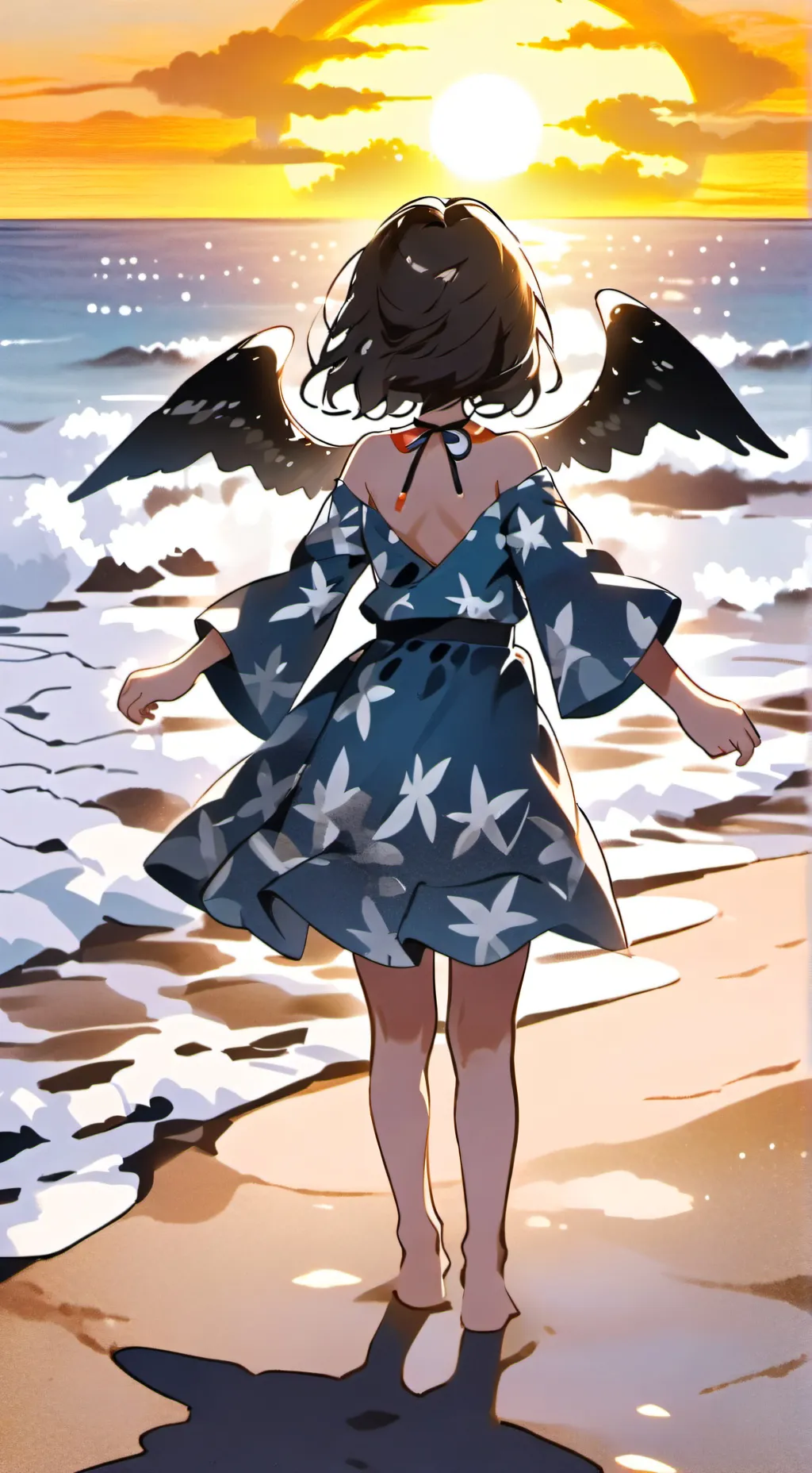 ai character: Angel background