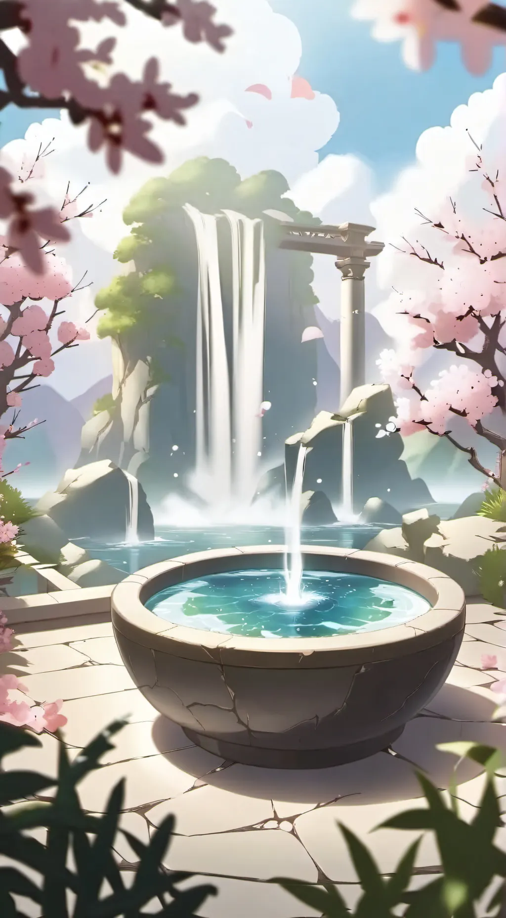 ai character: Ch curse  background