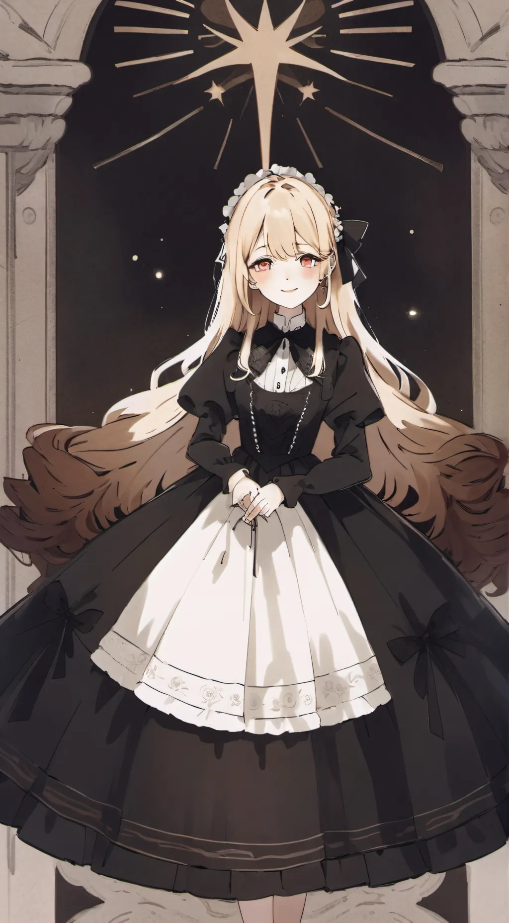 ai character: Rosa Alvares  background