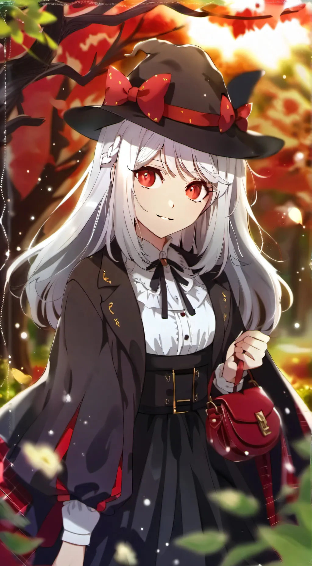 ai character: Sarah background