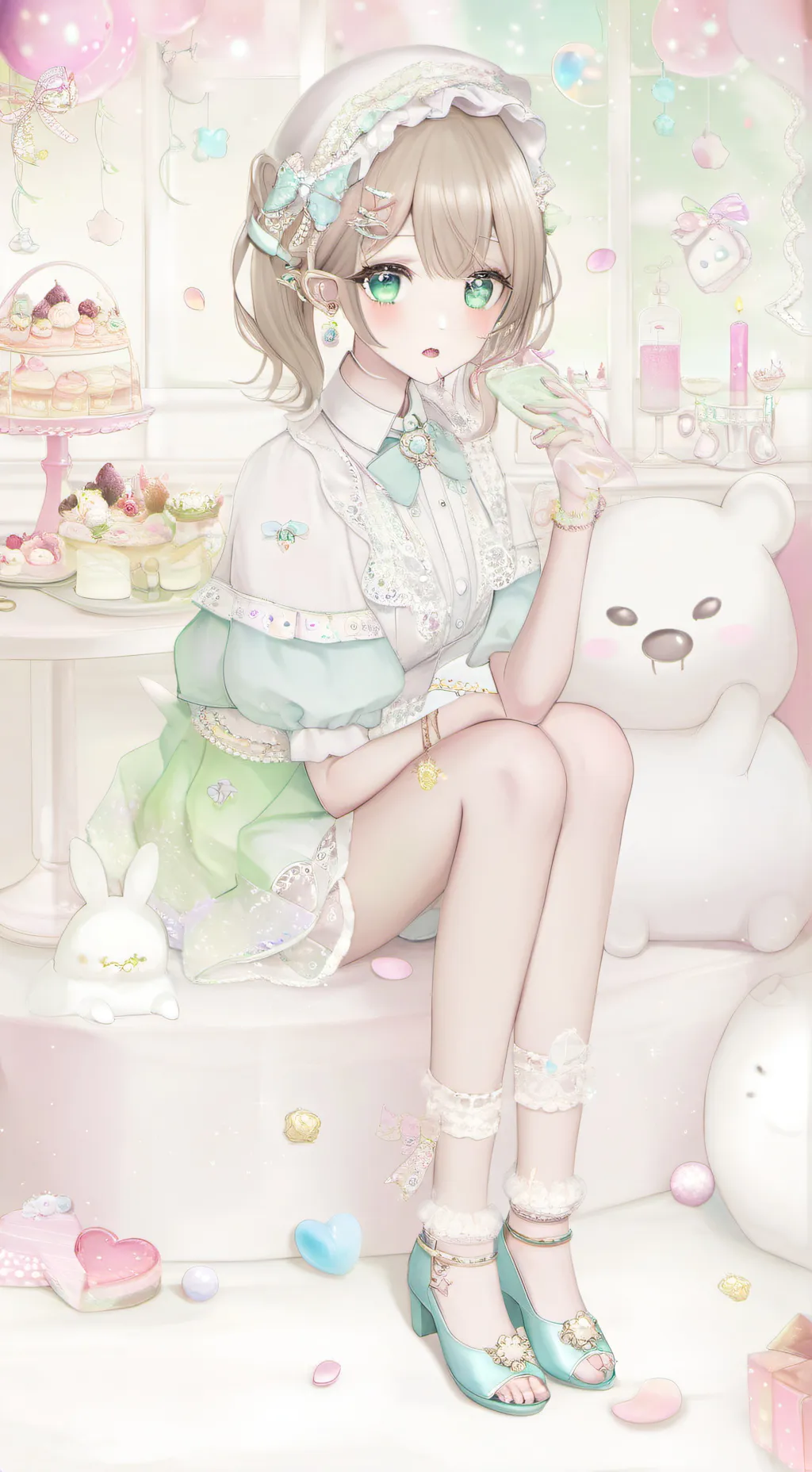 ai character: bully background