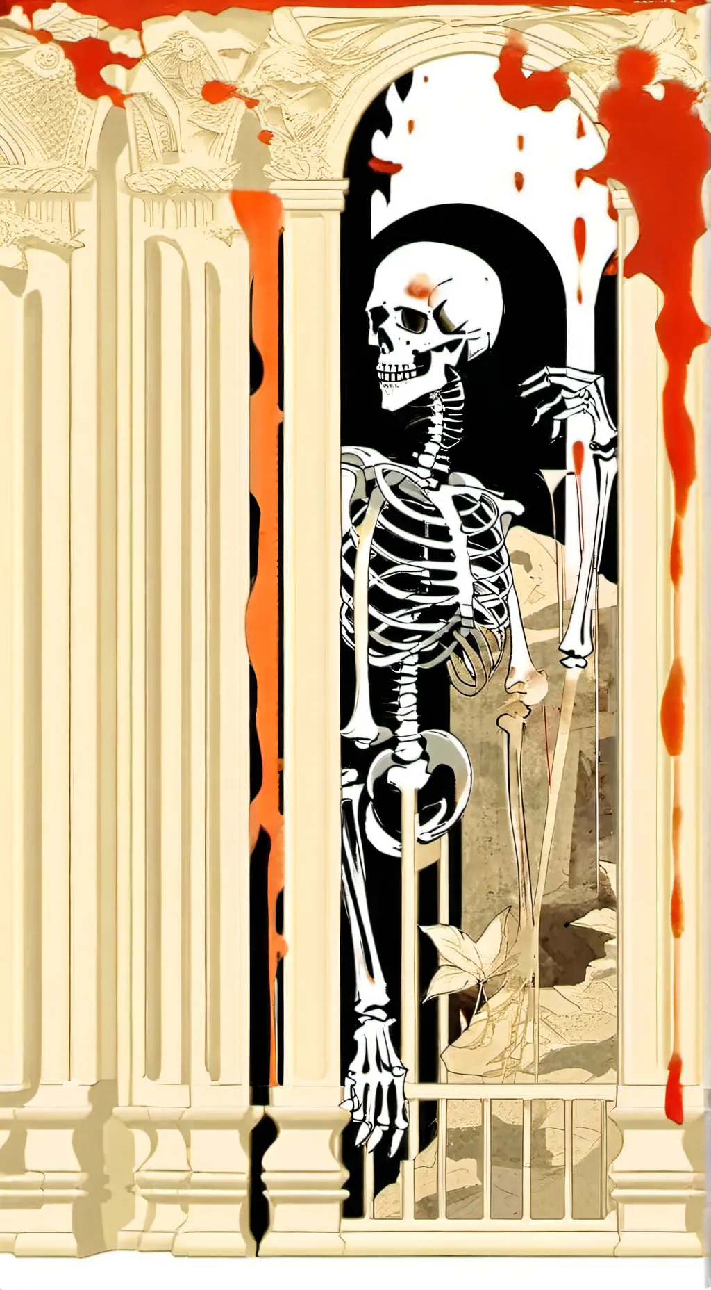 ai character: chaos school chase background